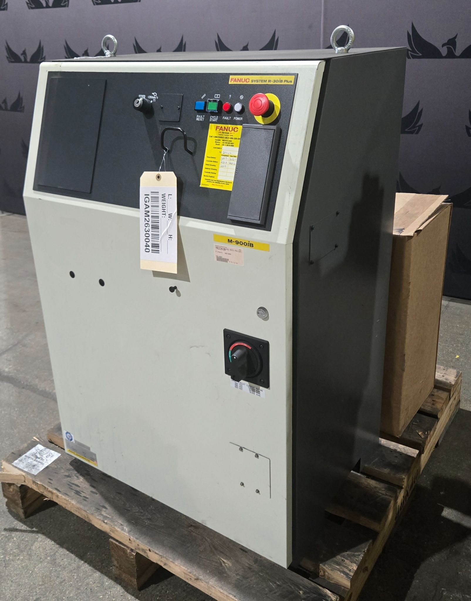 FANUC M-900iB/700 Complete with R-30iB Plus Controller NEW 9