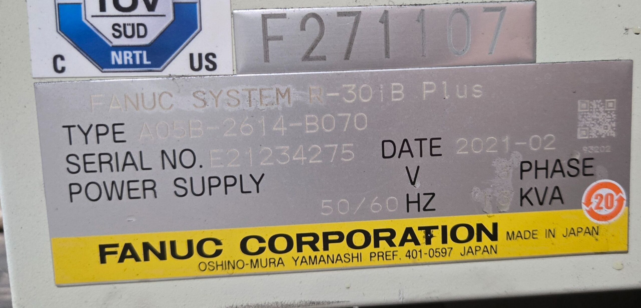 FANUC M-900iB/700 Complete with R-30iB Plus Controller NEW 14