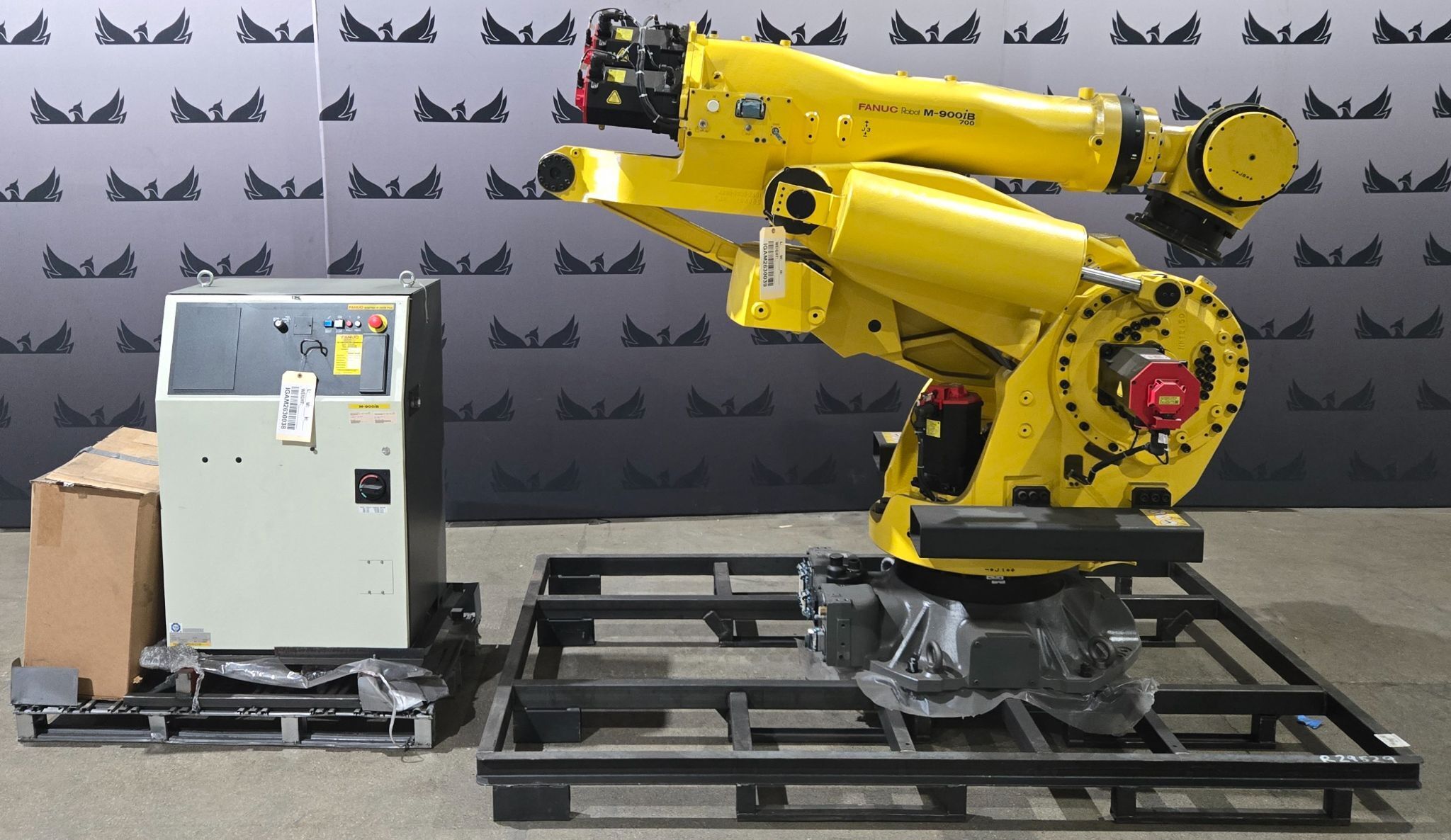FANUC M-900iB/700 Complete with R-30iB Plus Controller NEW 0