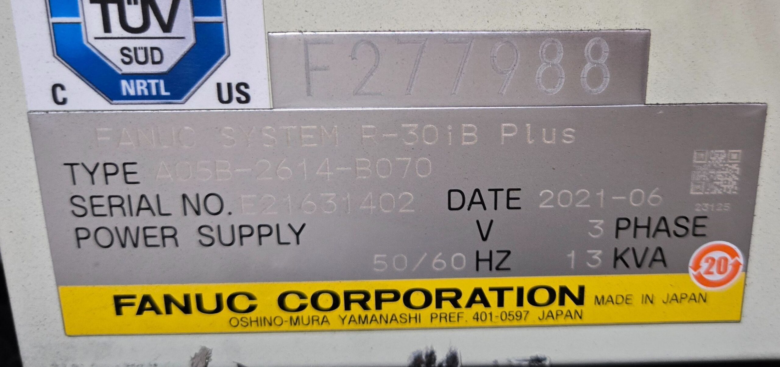 FANUC M-900iB/700 Complete with R-30iB Plus Controller NEW 14