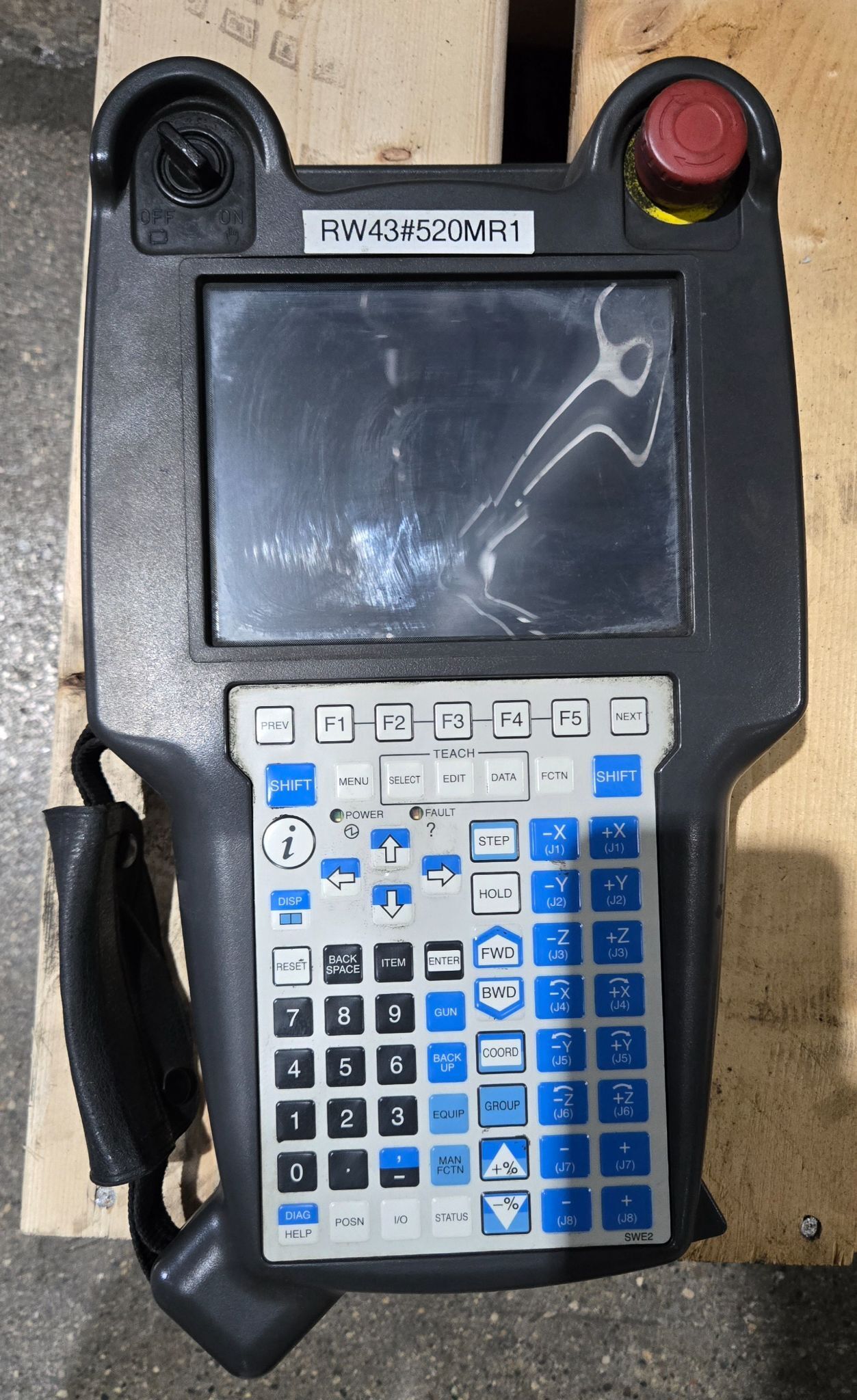 FANUC R-2000iB/185L Robot Complete with R-30iB Controller & WTC Gen 6 MFDC USED 16