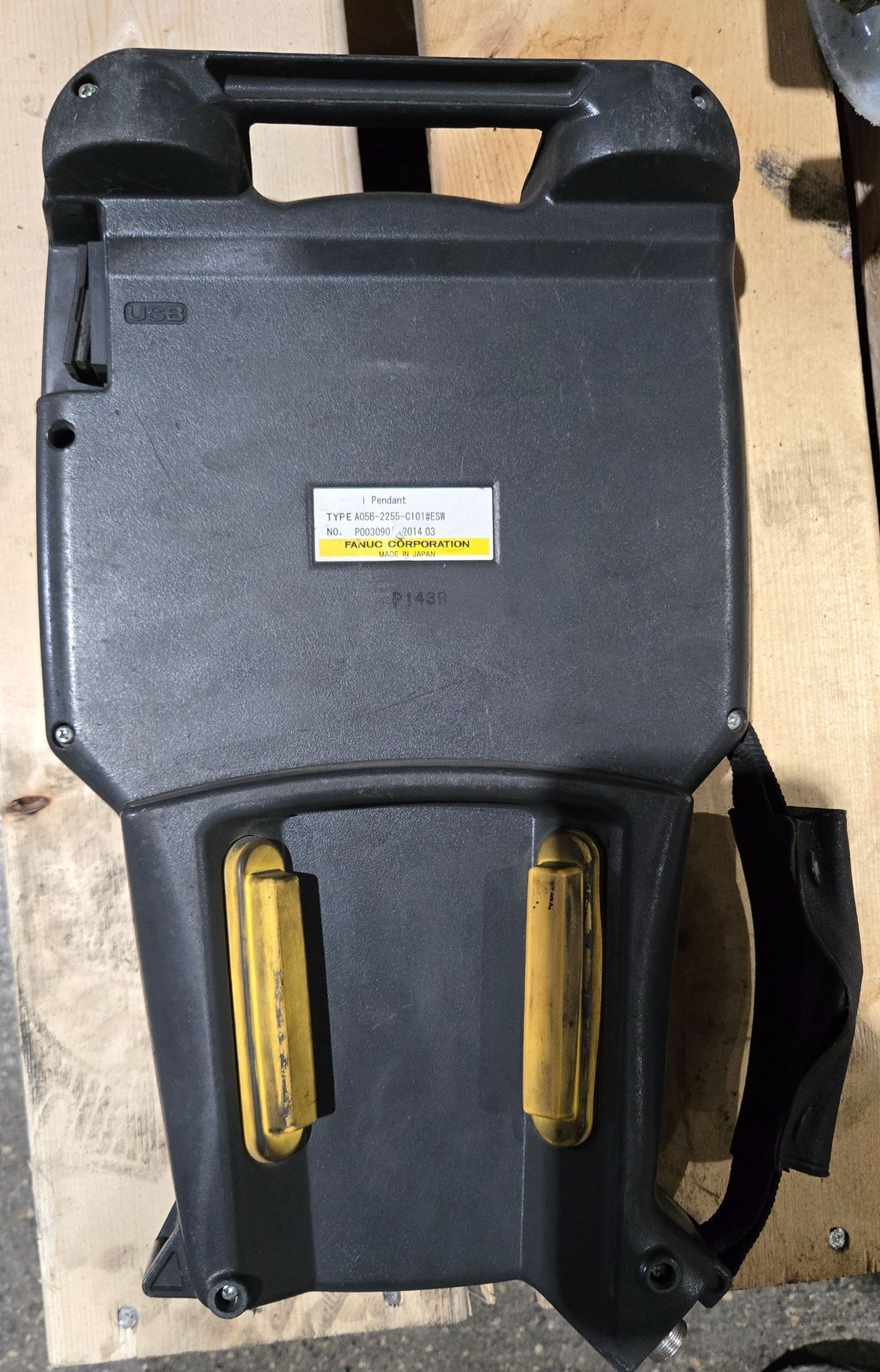 FANUC R-2000iB/185L Robot Complete with R-30iB Controller & WTC Gen 6 MFDC USED 17