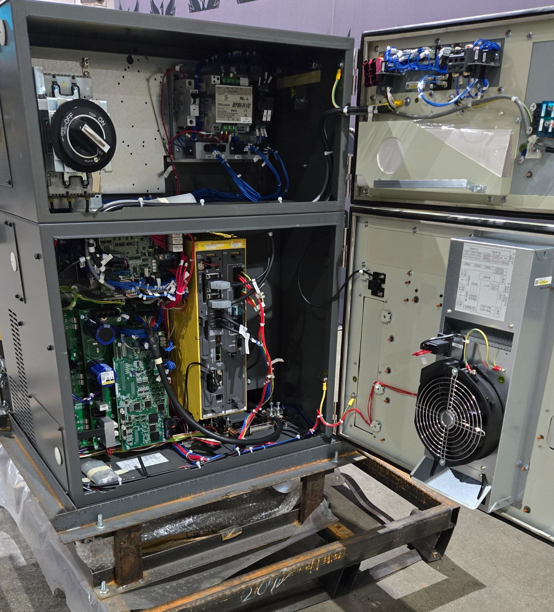 FANUC M-10iA/12 Complete with R-30iB Controller NEW 13