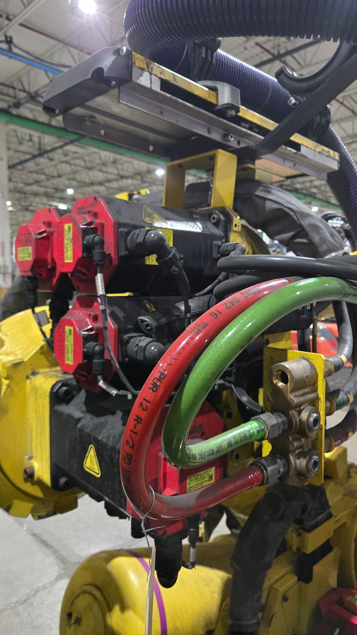 FANUC R-2000iB/210F Complete with R-30iB Controller & WTC Gen 6 MFDC Inverter USED 5