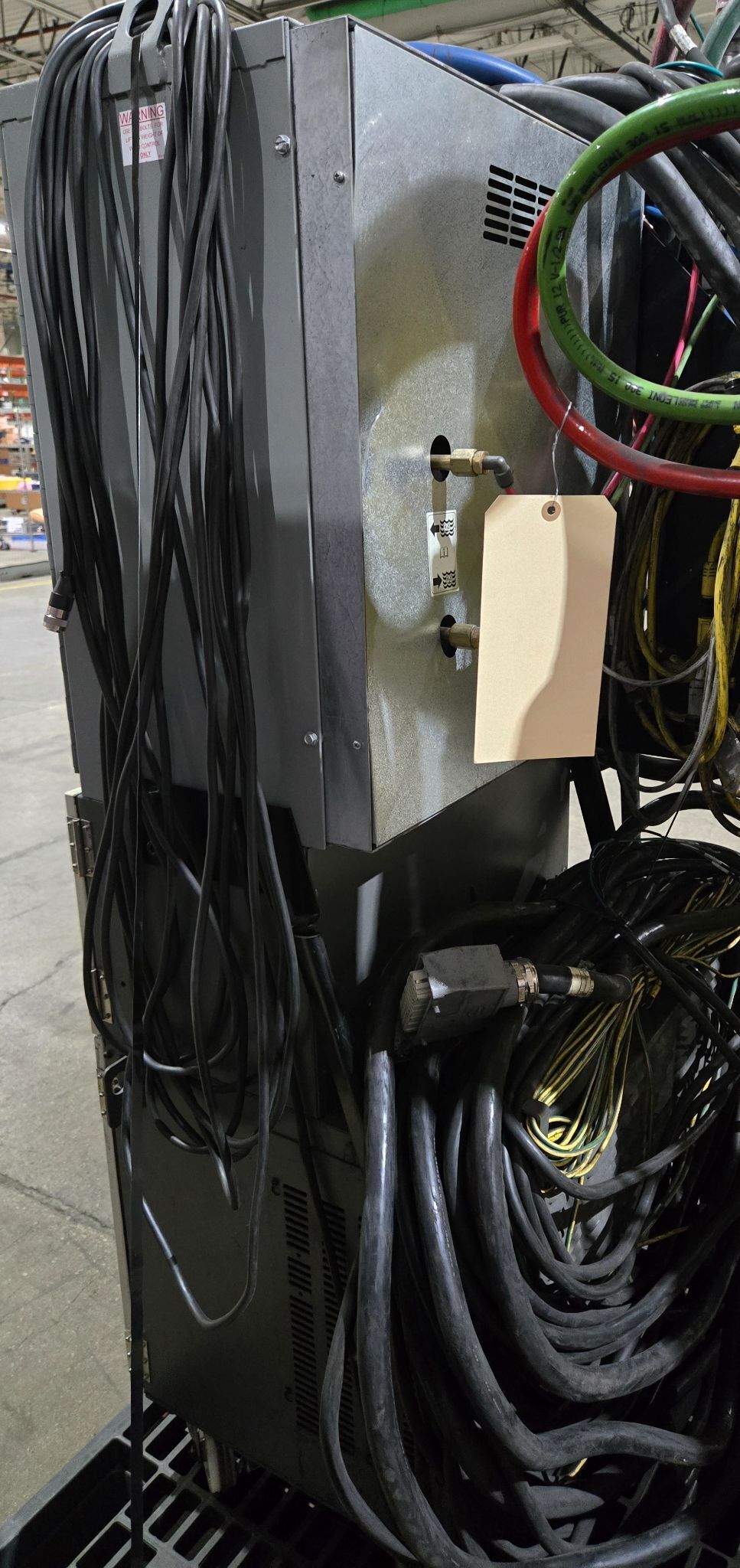 FANUC R-2000iB/210F Complete with R-30iB Controller & WTC Gen 6 MFDC Inverter USED 10