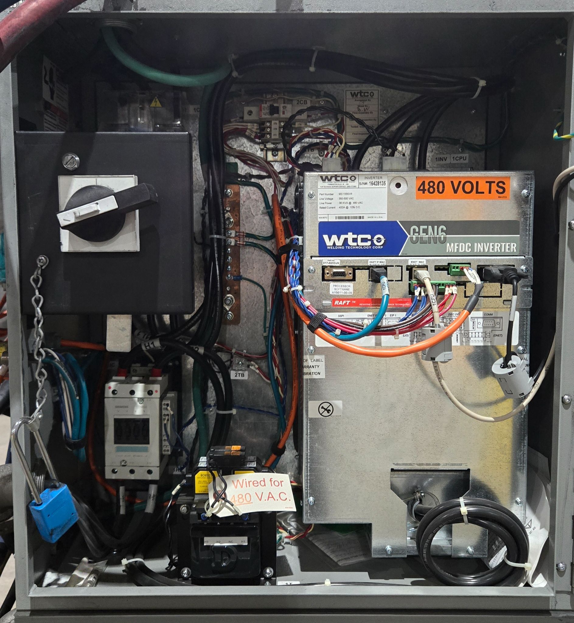FANUC R-2000iB/210F Complete with R-30iB Controller & WTC Gen 6 MFDC Inverter USED 13