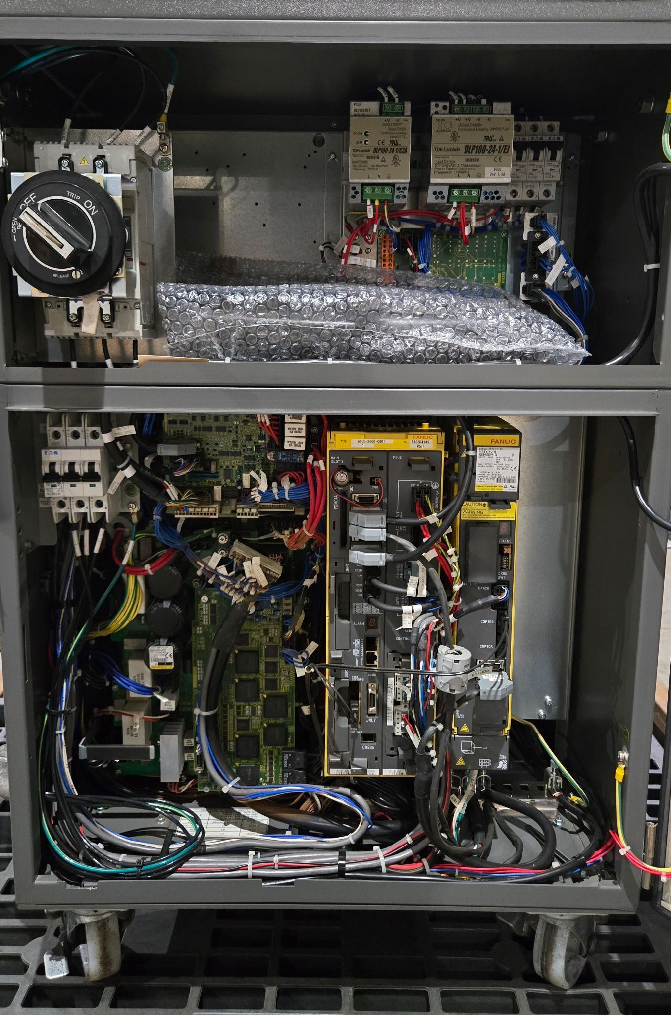 FANUC R-2000iB/210F Complete with R-30iB Controller & WTC Gen 6 MFDC Inverter USED 14
