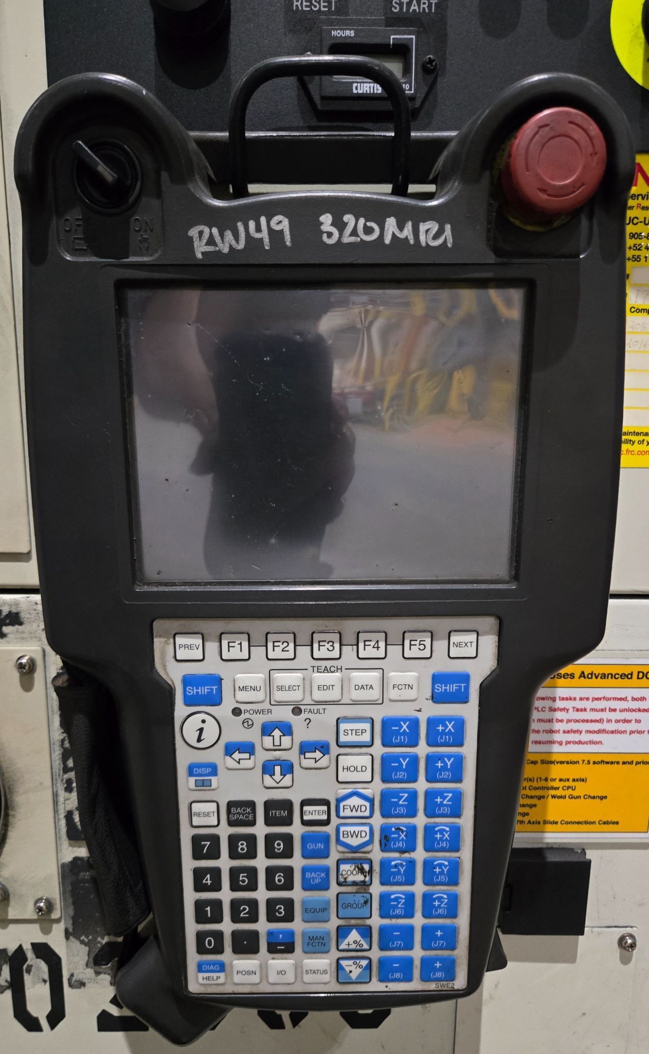 FANUC R-2000iB/210F Complete with R-30iB Controller & WTC Gen 6 MFDC Inverter USED 16