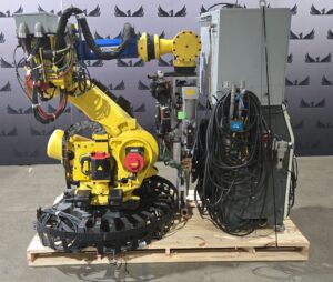 FANUC R-2000iB/210F Complete with R-30iA Controller & WTC WT6000 MFDC Inverter USED