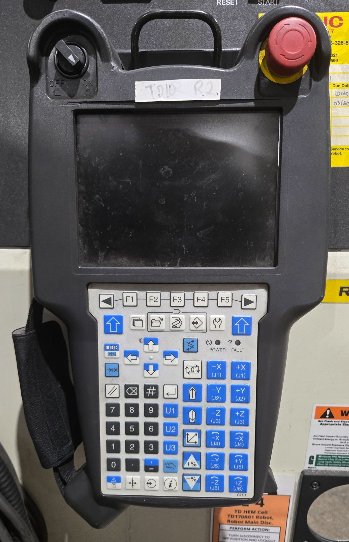 FANUC R-2000iB/210F Complete with R-30iA Controller and WTC WT6000 Weld Inverter USED 18