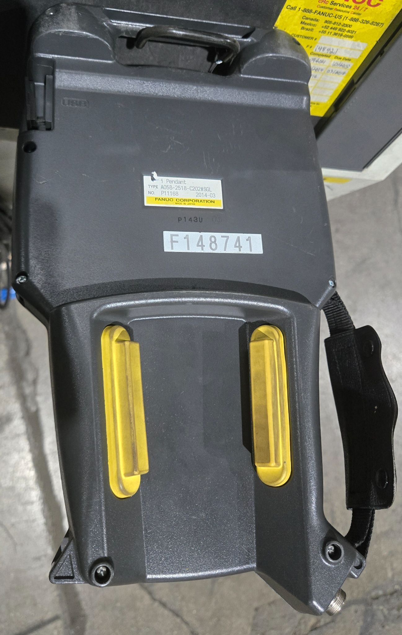 FANUC R-2000iB/210F Complete with R-30iA Controller and WTC WT6000 Weld Inverter USED 19