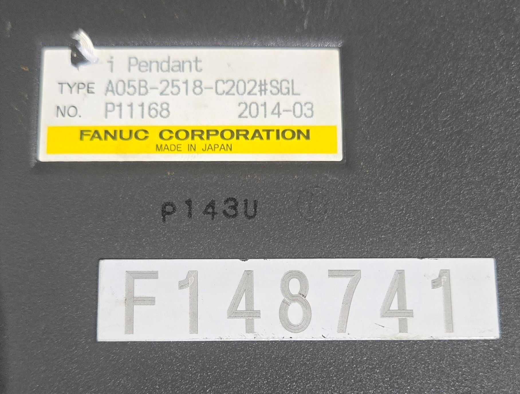 FANUC R-2000iB/210F Complete with R-30iA Controller and WTC WT6000 Weld Inverter USED 20