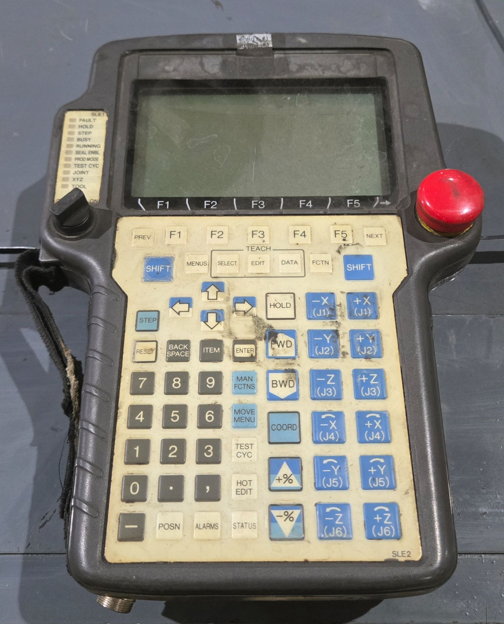 FANUC M-900iA/350 Complete with R-J3iC Controller USED 16