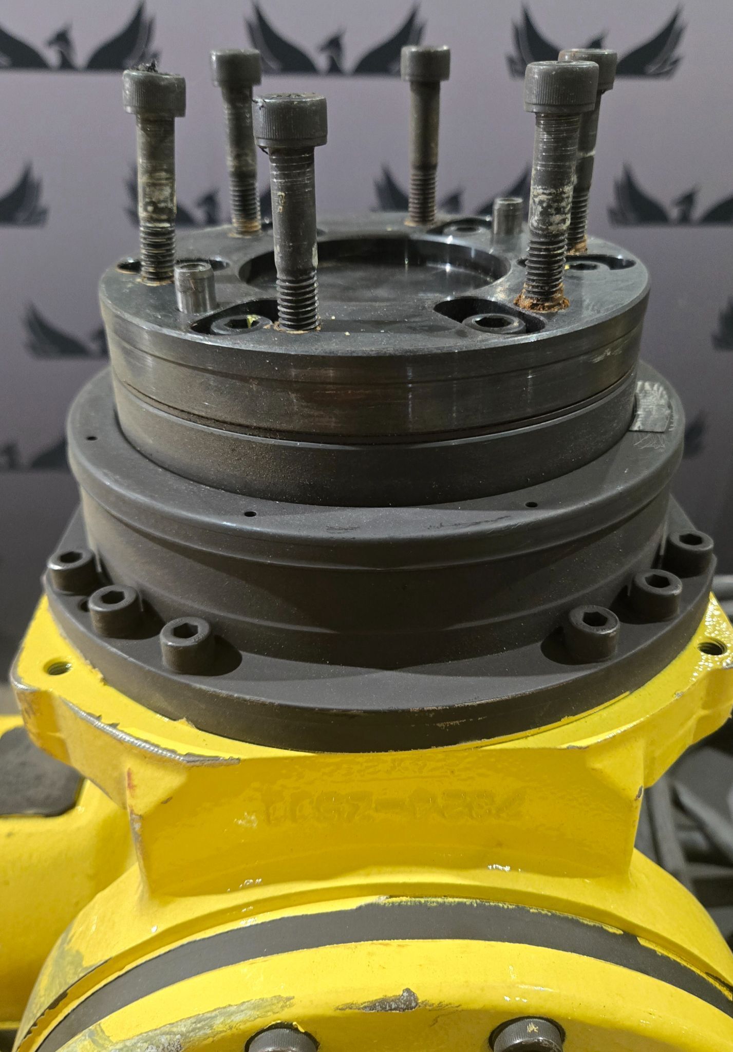 Fanuc R-2000iB/210F Complete with R-30iA Controller USED 2