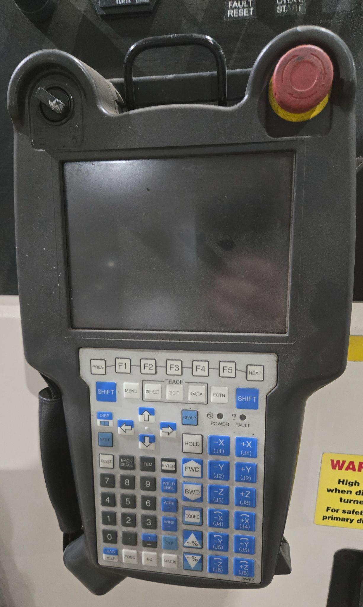 Fanuc R-2000iB/210F Complete with R-30iA Controller USED 14
