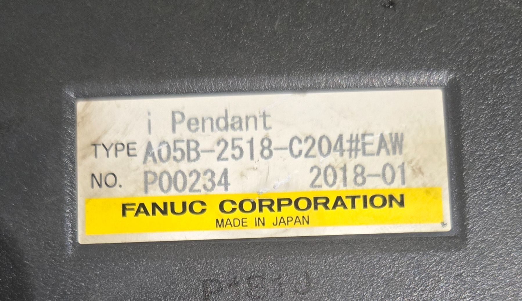 Fanuc R-2000iB/210F Complete with R-30iA Controller USED 16