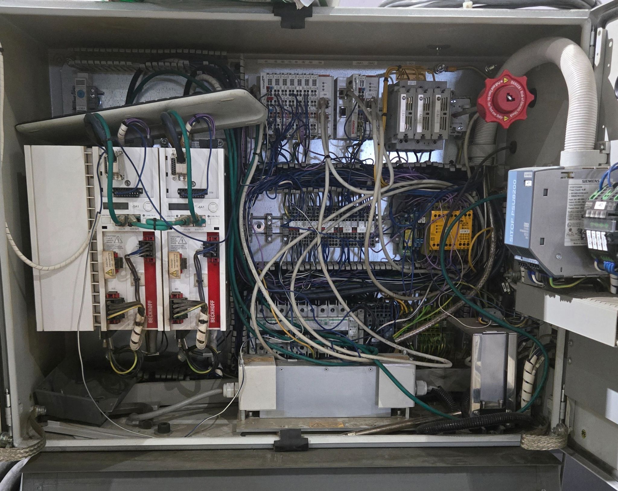 Fanuc M-900iA/350 Robot with R-30iA Controller & Deprag Inverter USED 14