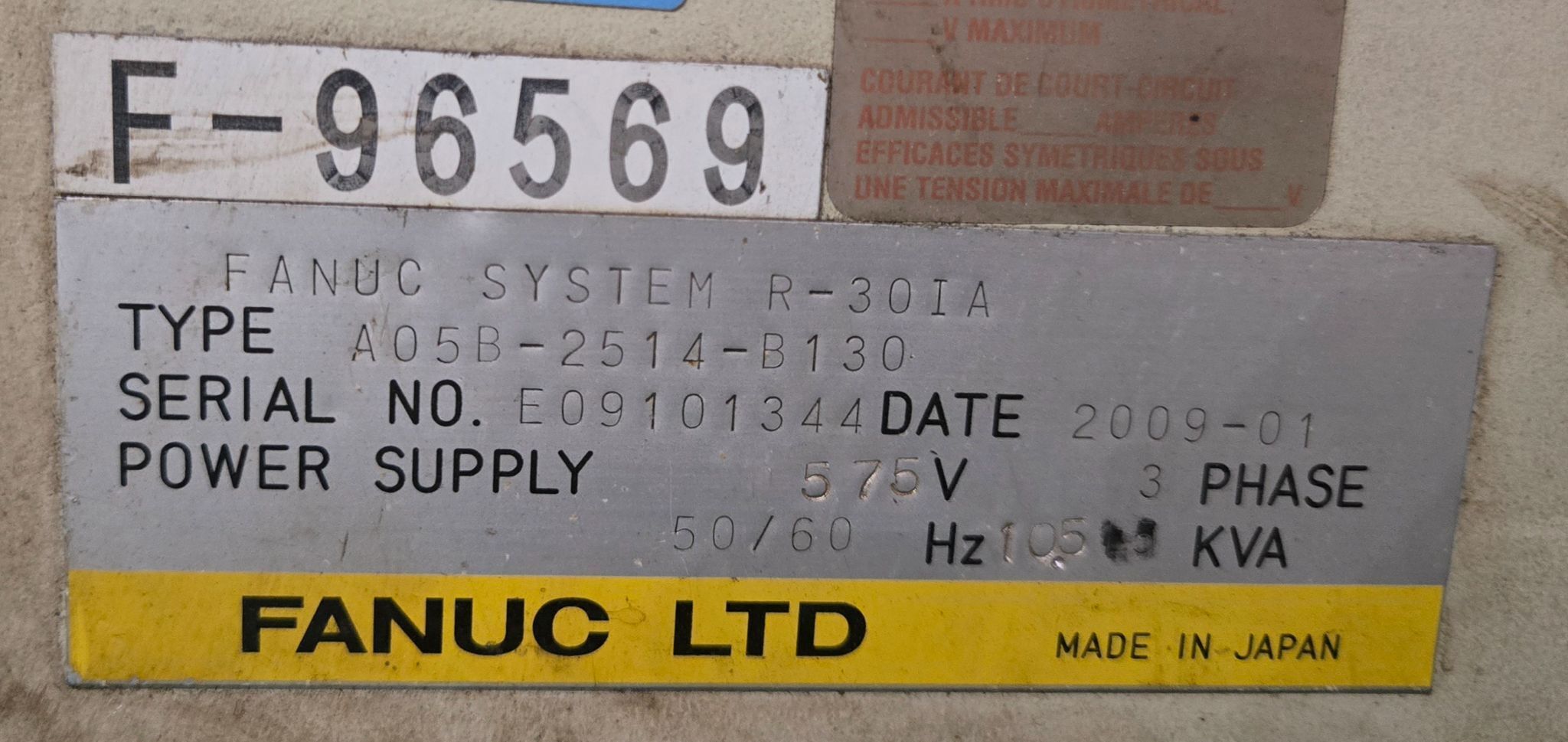 Fanuc M-900iA/350 Robot with R-30iA Controller & Deprag Inverter USED 16