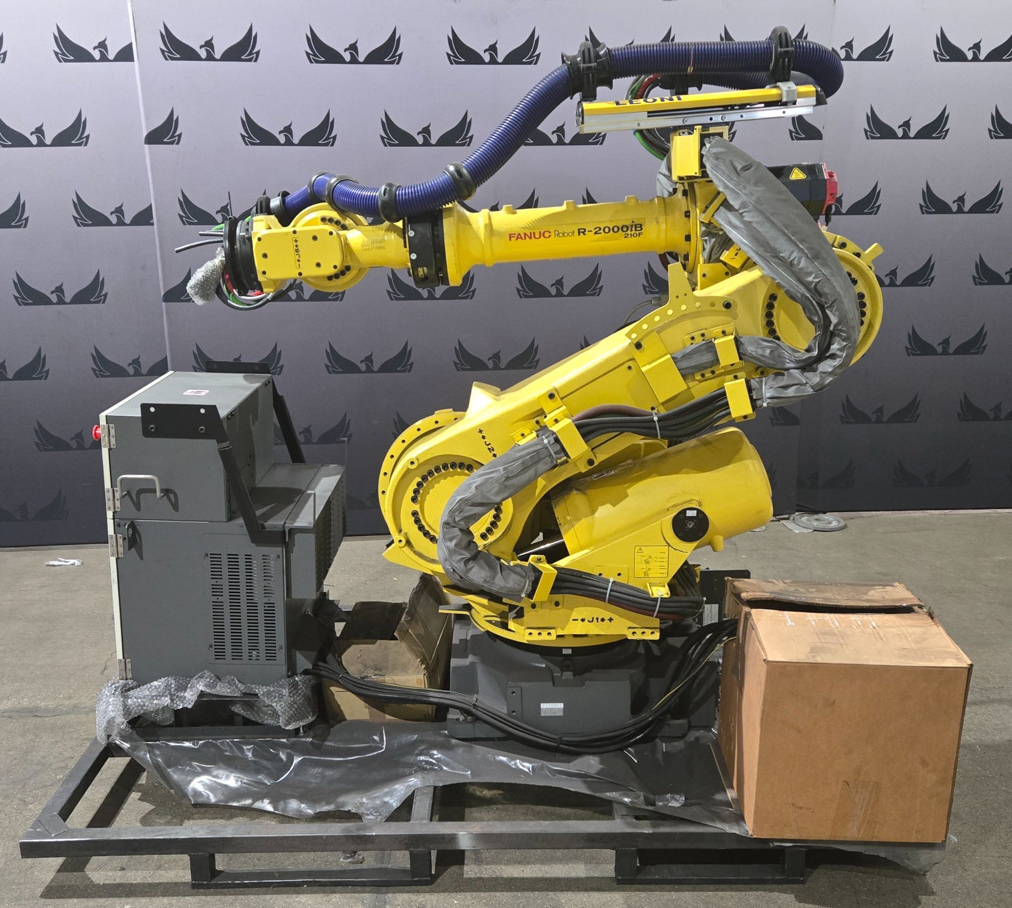 FANUC R-2000iB/210F Robot with R-30iB Controller NEW 0