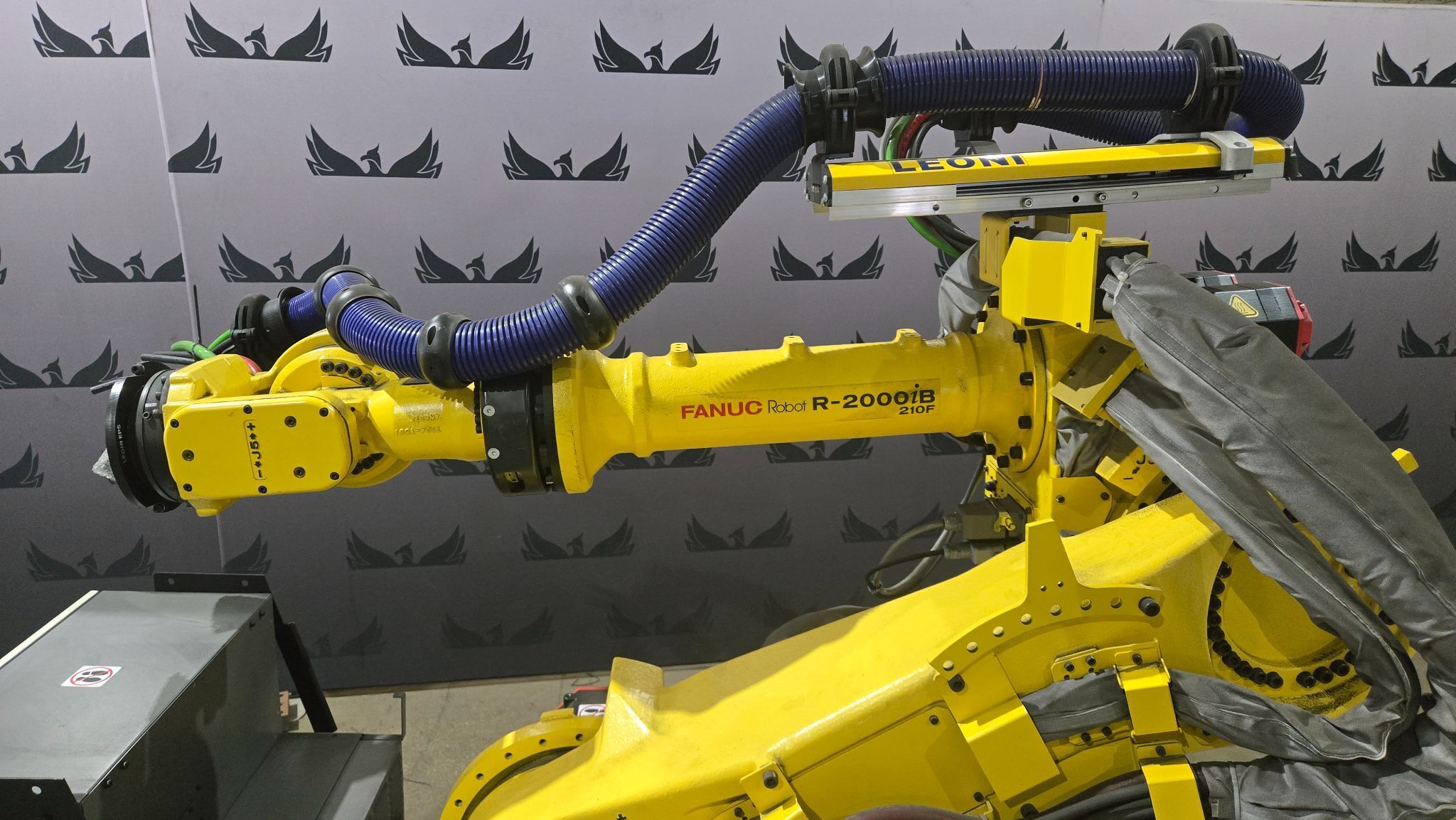 FANUC R-2000iB/210F Robot with R-30iB Controller NEW 3