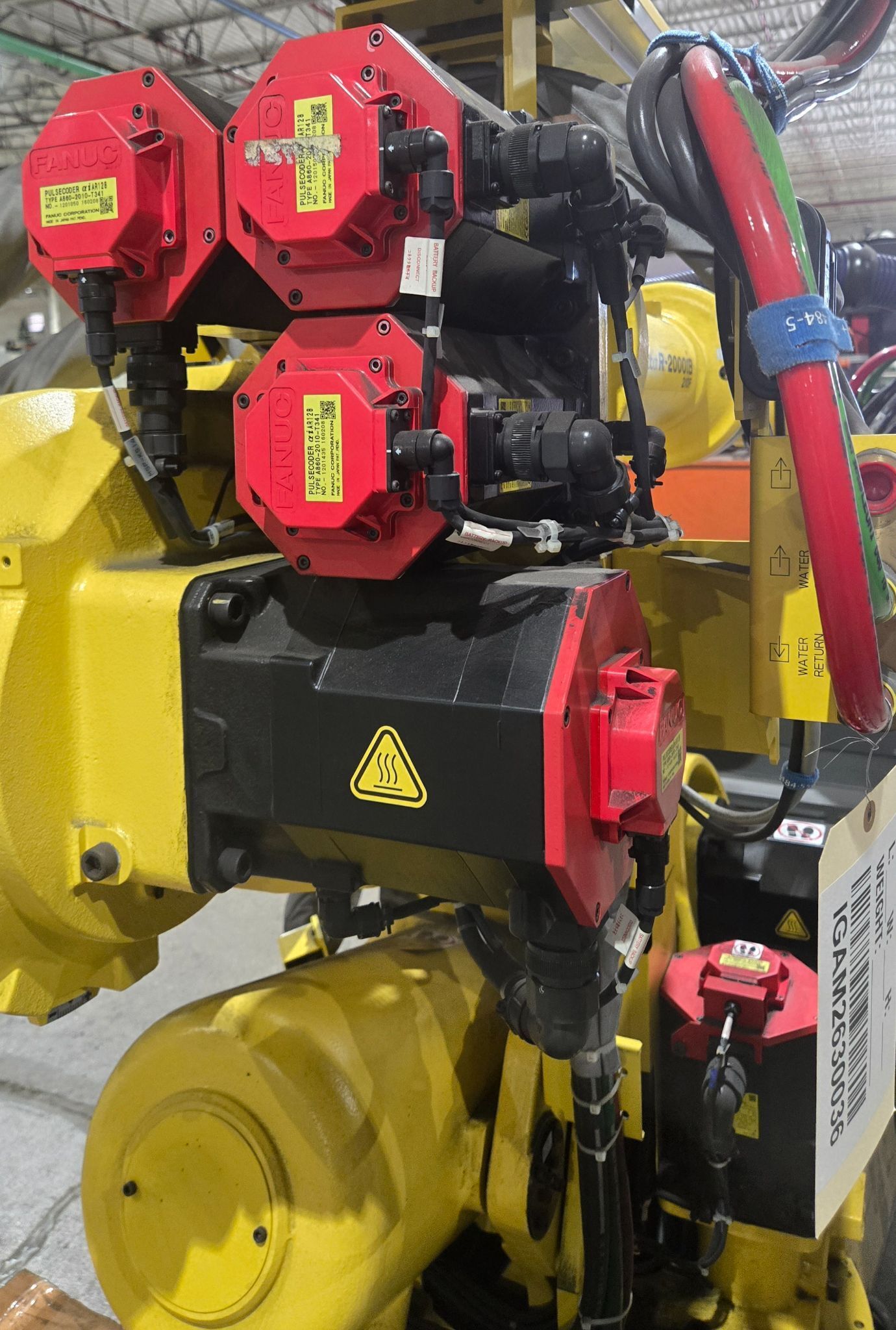 FANUC R-2000iB/210F Robot with R-30iB Controller NEW 5