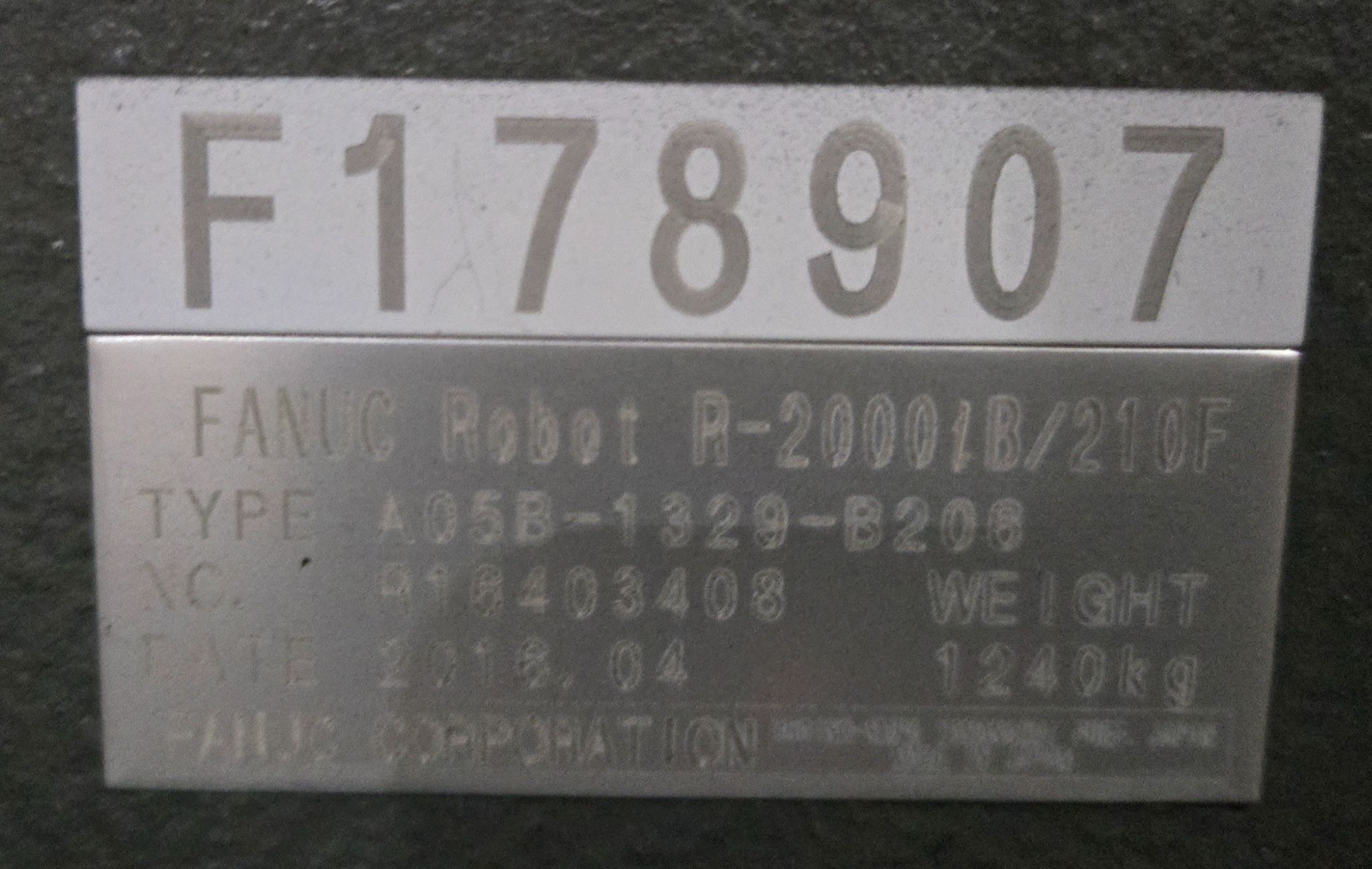 FANUC R-2000iB/210F Robot with R-30iB Controller NEW 9