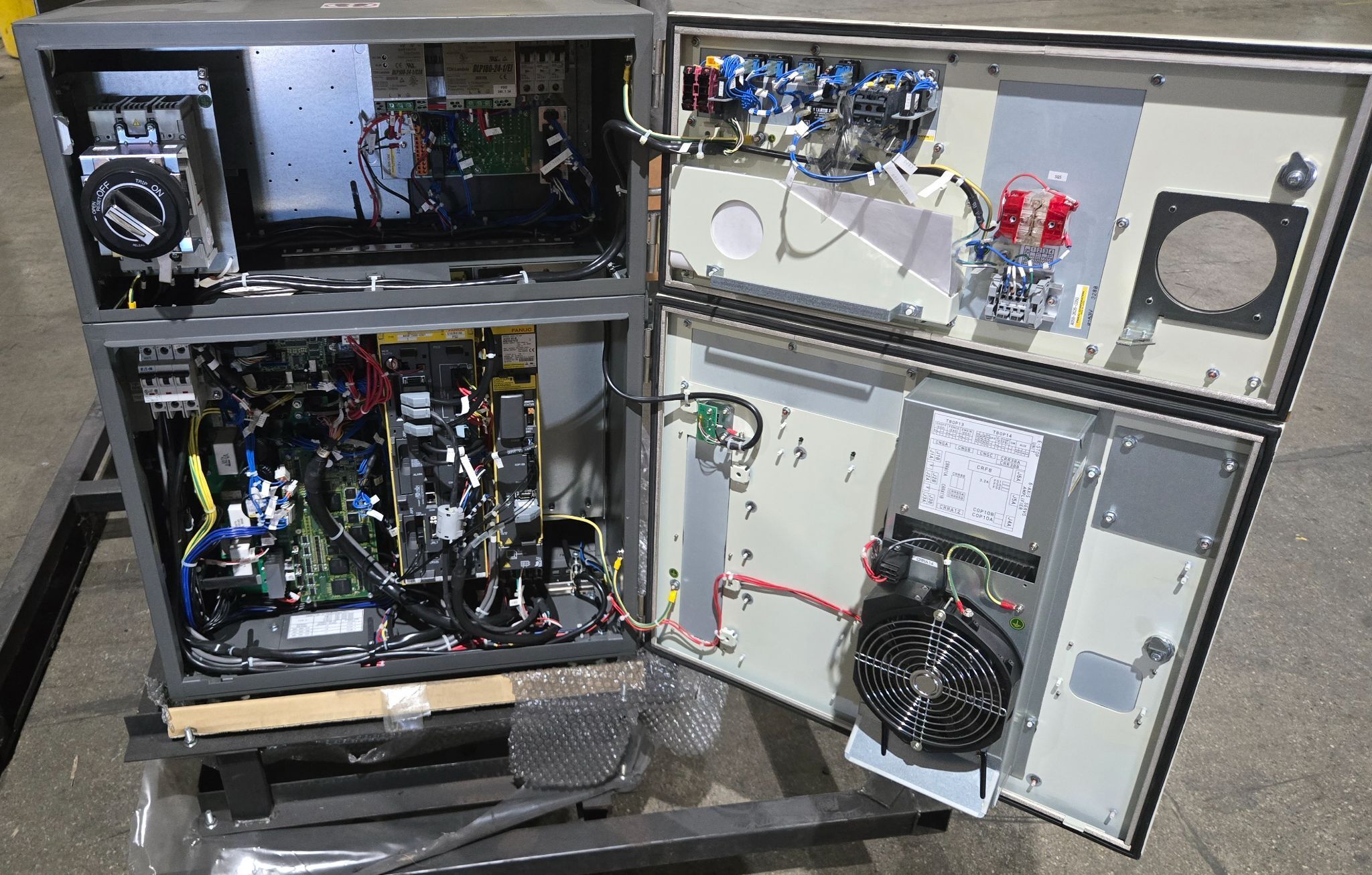FANUC R-2000iB/210F Robot with R-30iB Controller NEW 13