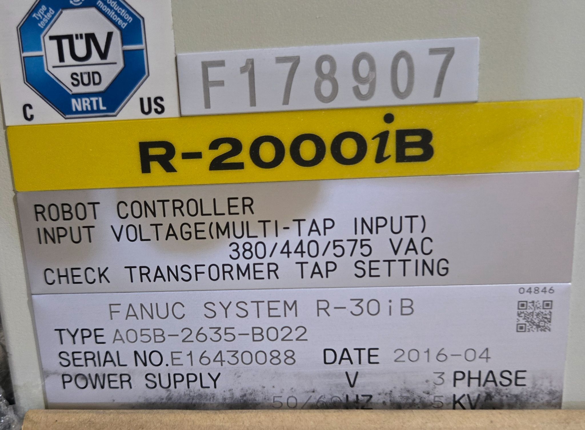 FANUC R-2000iB/210F Robot with R-30iB Controller NEW 15