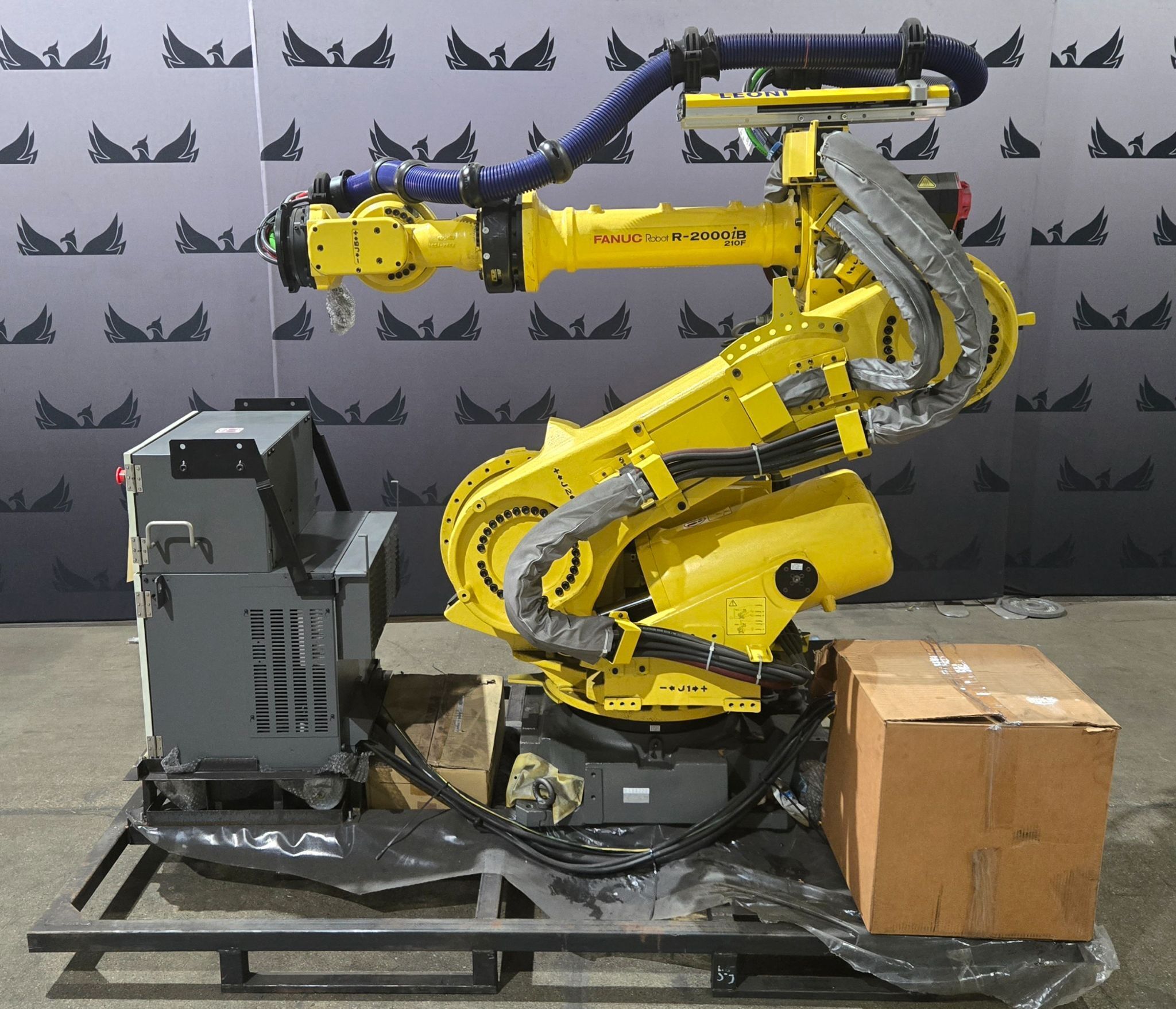 FANUC R-2000iB/210F Robot with R-30iB Controller NEW 0