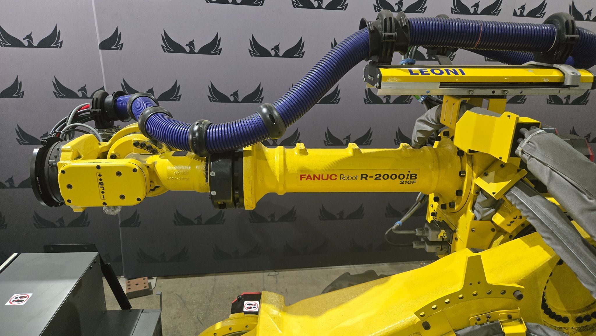 FANUC R-2000iB/210F Robot with R-30iB Controller NEW 3