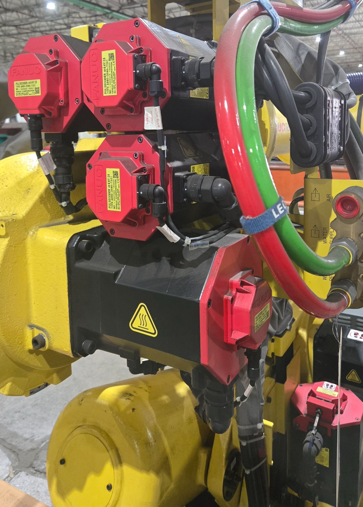 FANUC R-2000iB/210F Robot with R-30iB Controller NEW 5