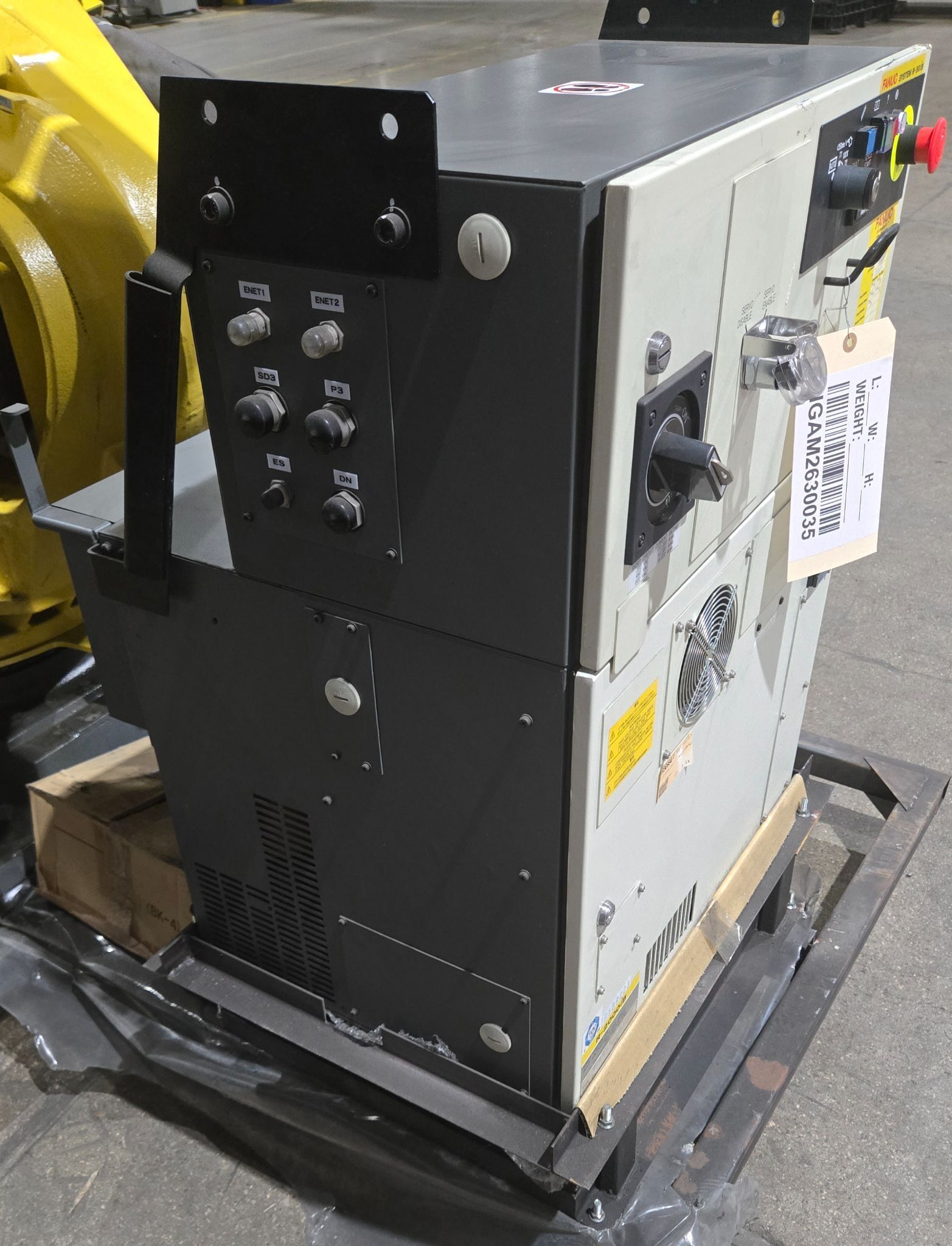 FANUC R-2000iB/210F Robot with R-30iB Controller NEW 11