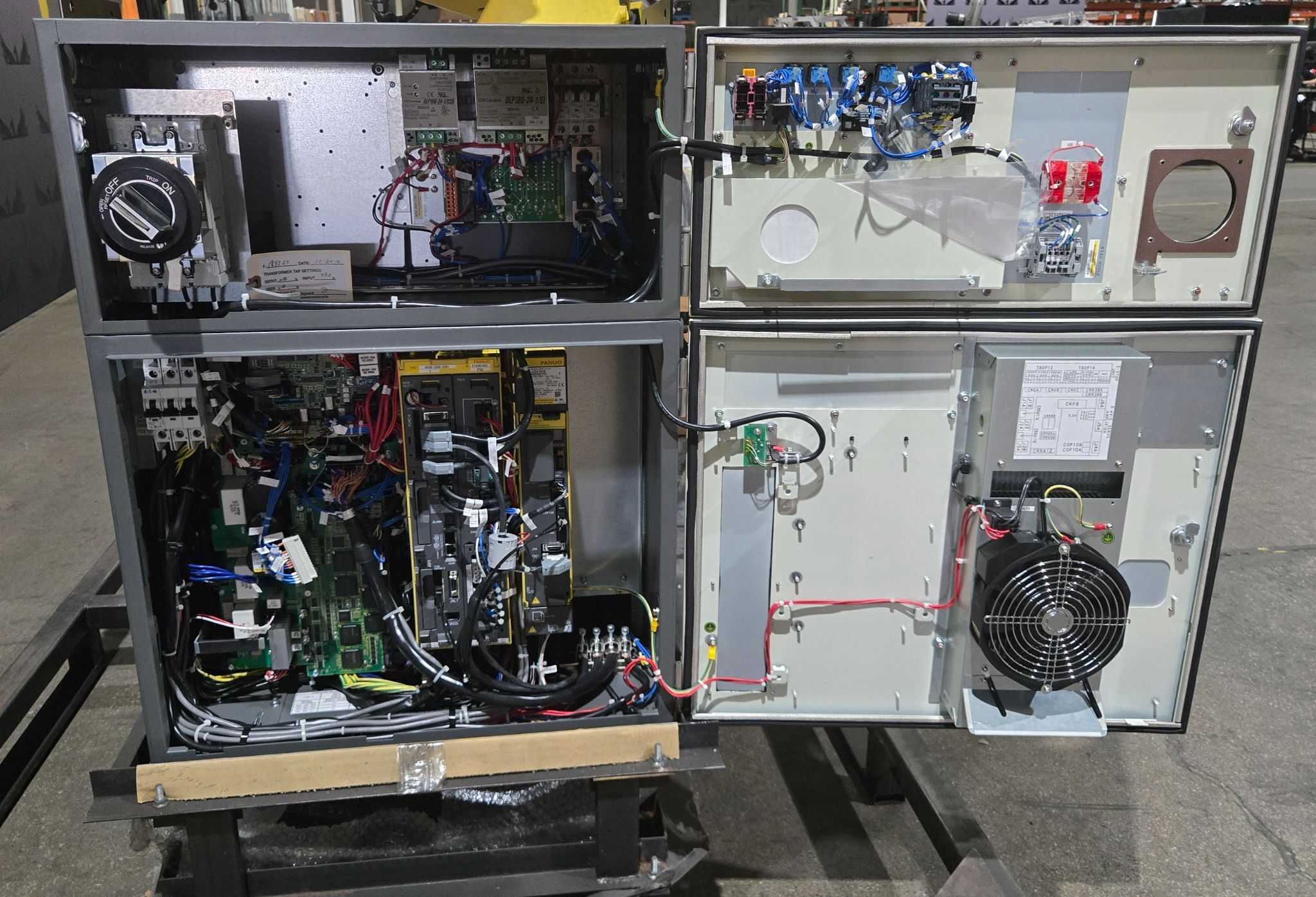 FANUC R-2000iB/210F Robot with R-30iB Controller NEW 13