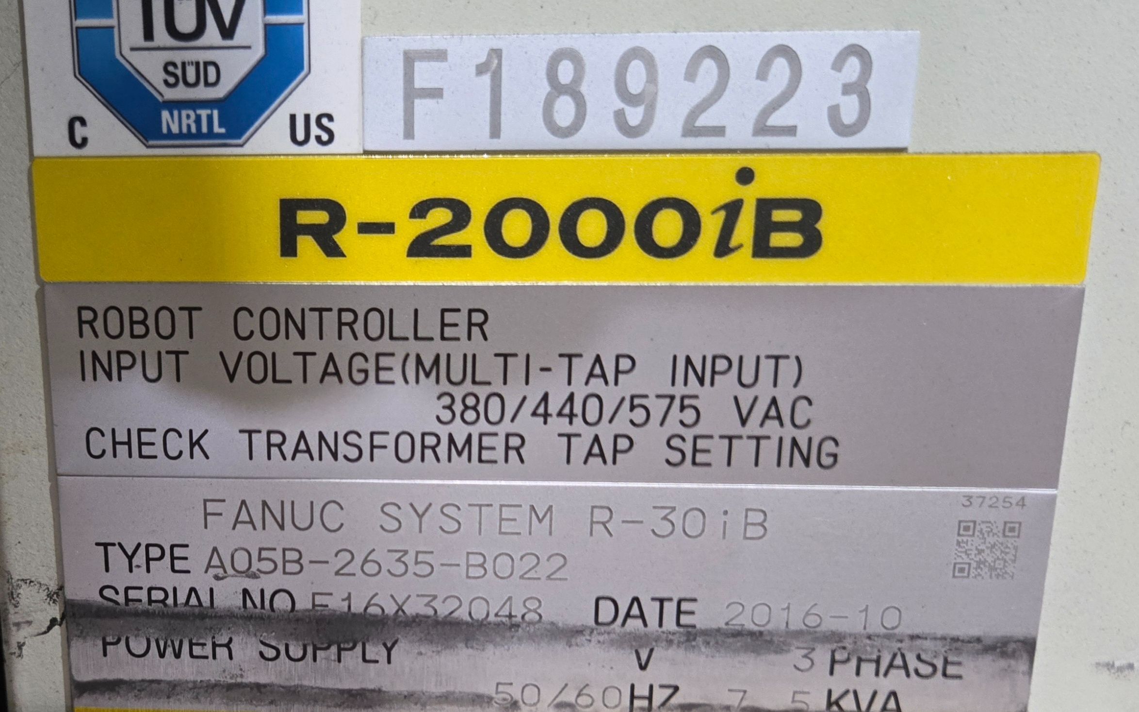 FANUC R-2000iB/210F Robot with R-30iB Controller NEW 15