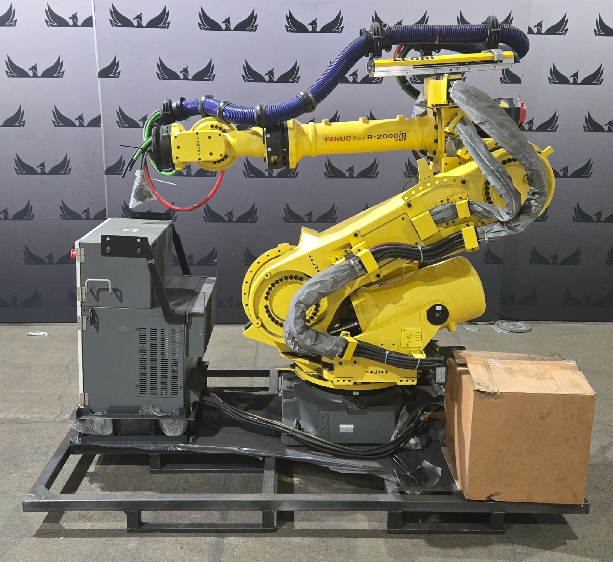 FANUC R-2000iB/210F Robot with R-30iB Controller NEW 0