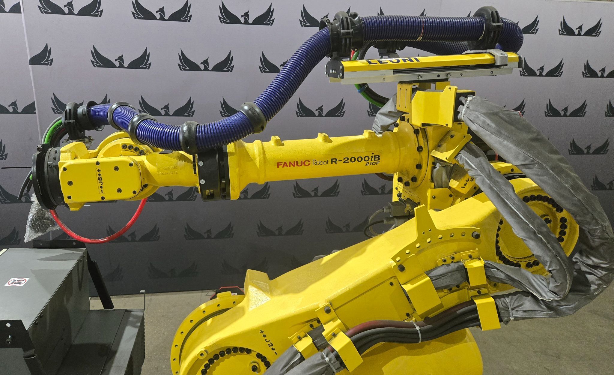 FANUC R-2000iB/210F Robot with R-30iB Controller NEW 3