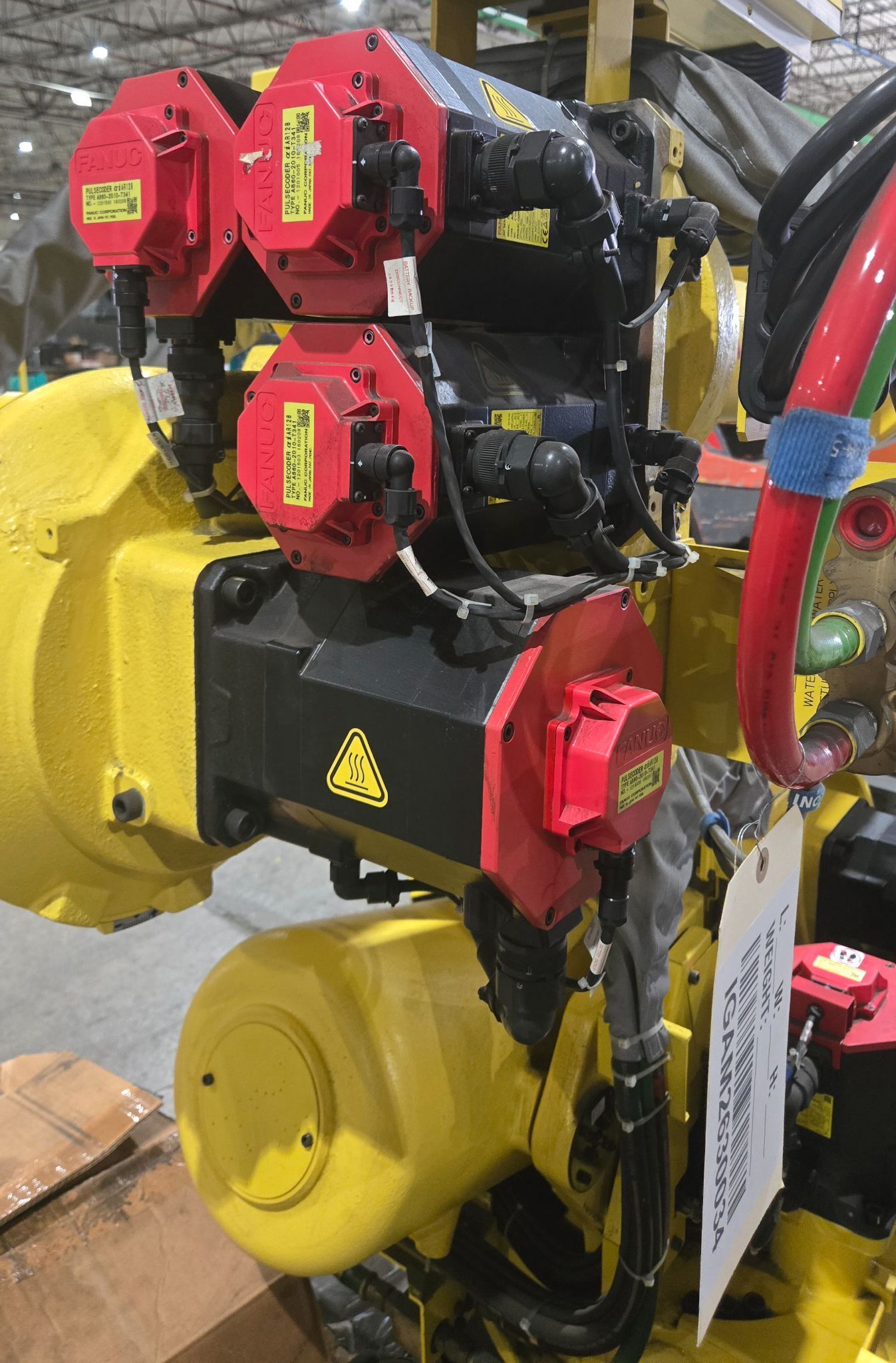 FANUC R-2000iB/210F Robot with R-30iB Controller NEW 5