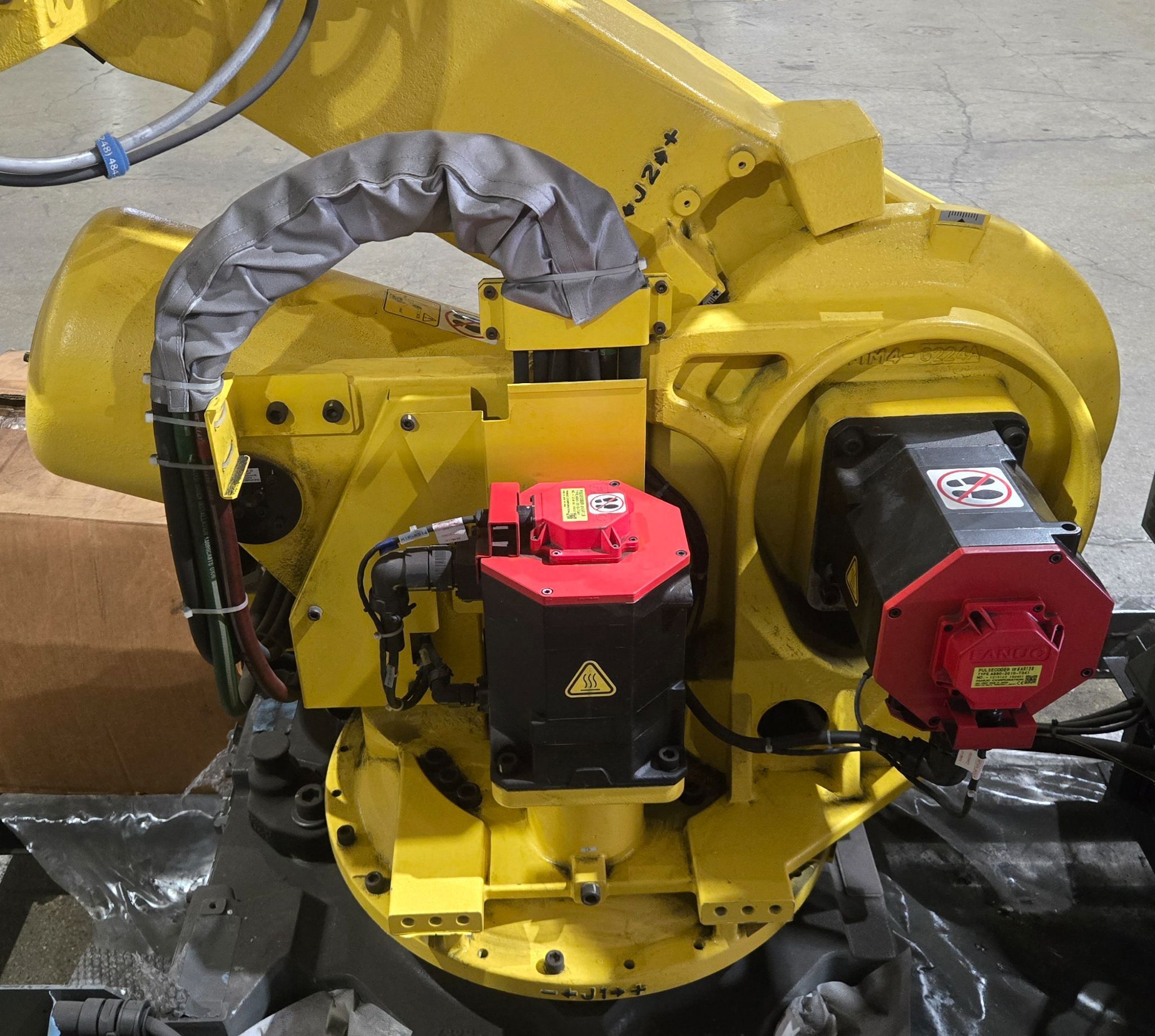 FANUC R-2000iB/210F Robot with R-30iB Controller NEW 6