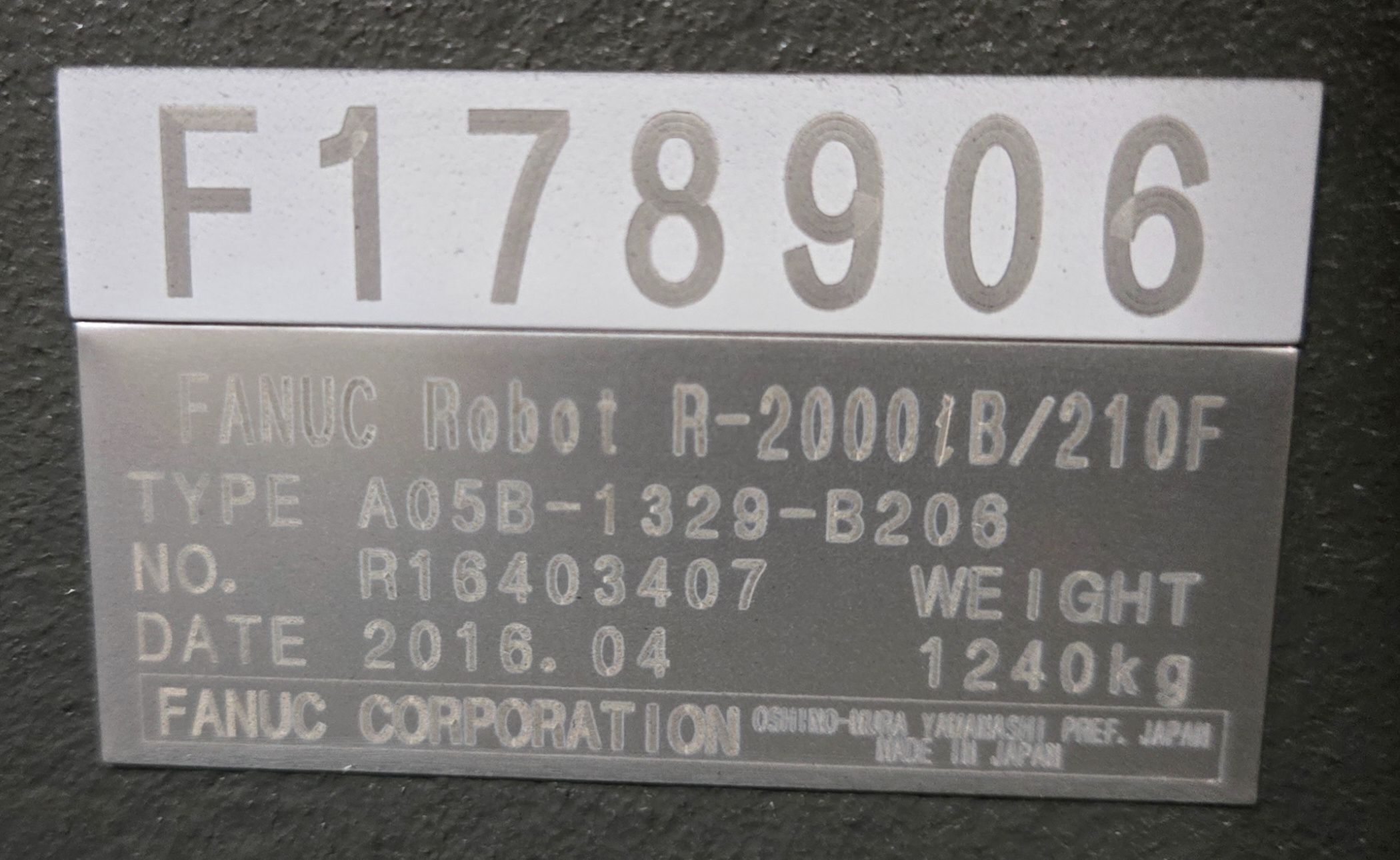 FANUC R-2000iB/210F Robot with R-30iB Controller NEW 9