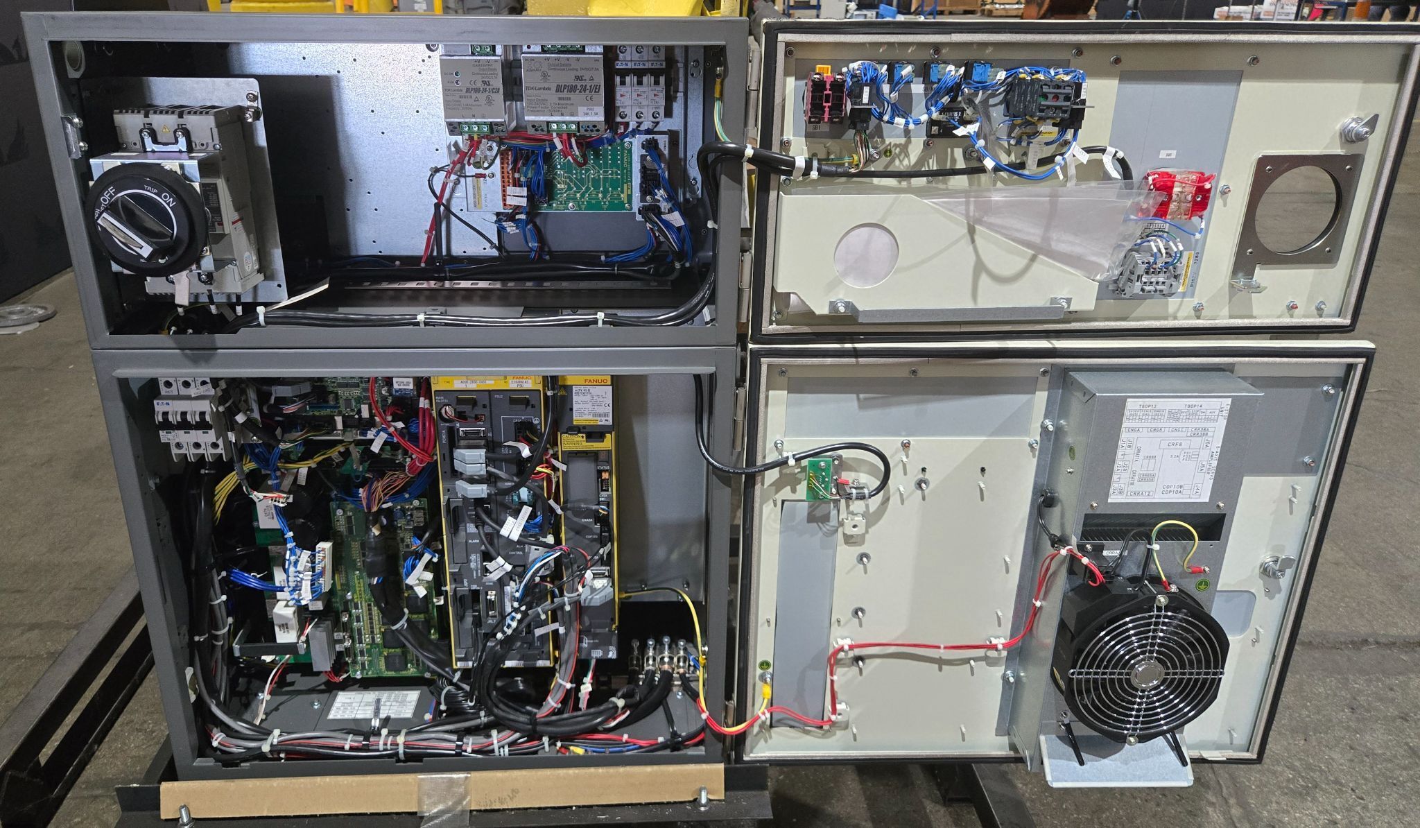 FANUC R-2000iB/210F Robot with R-30iB Controller NEW 13