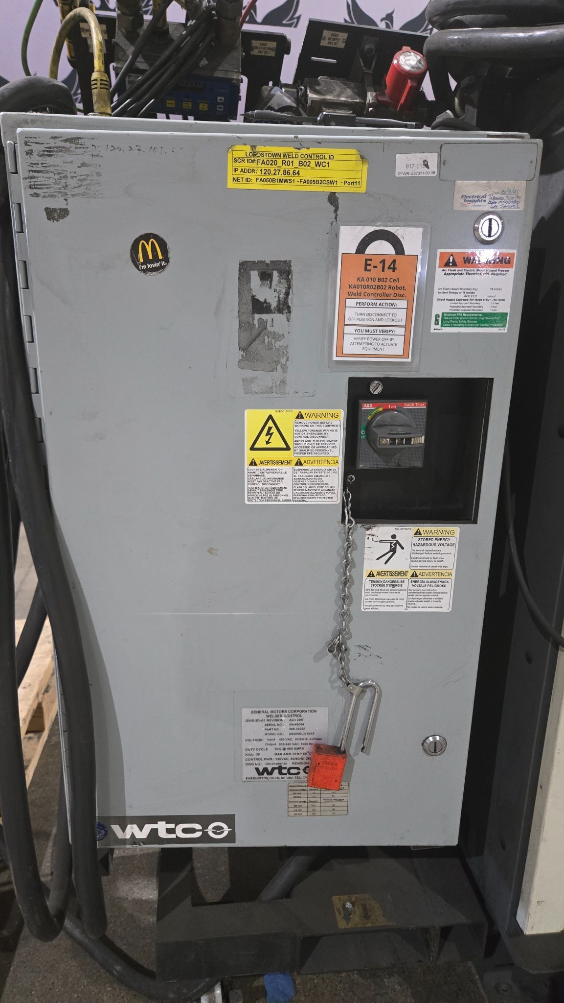 FANUC R-2000iB/165F Complete w/ R-30iA Controls USED 14