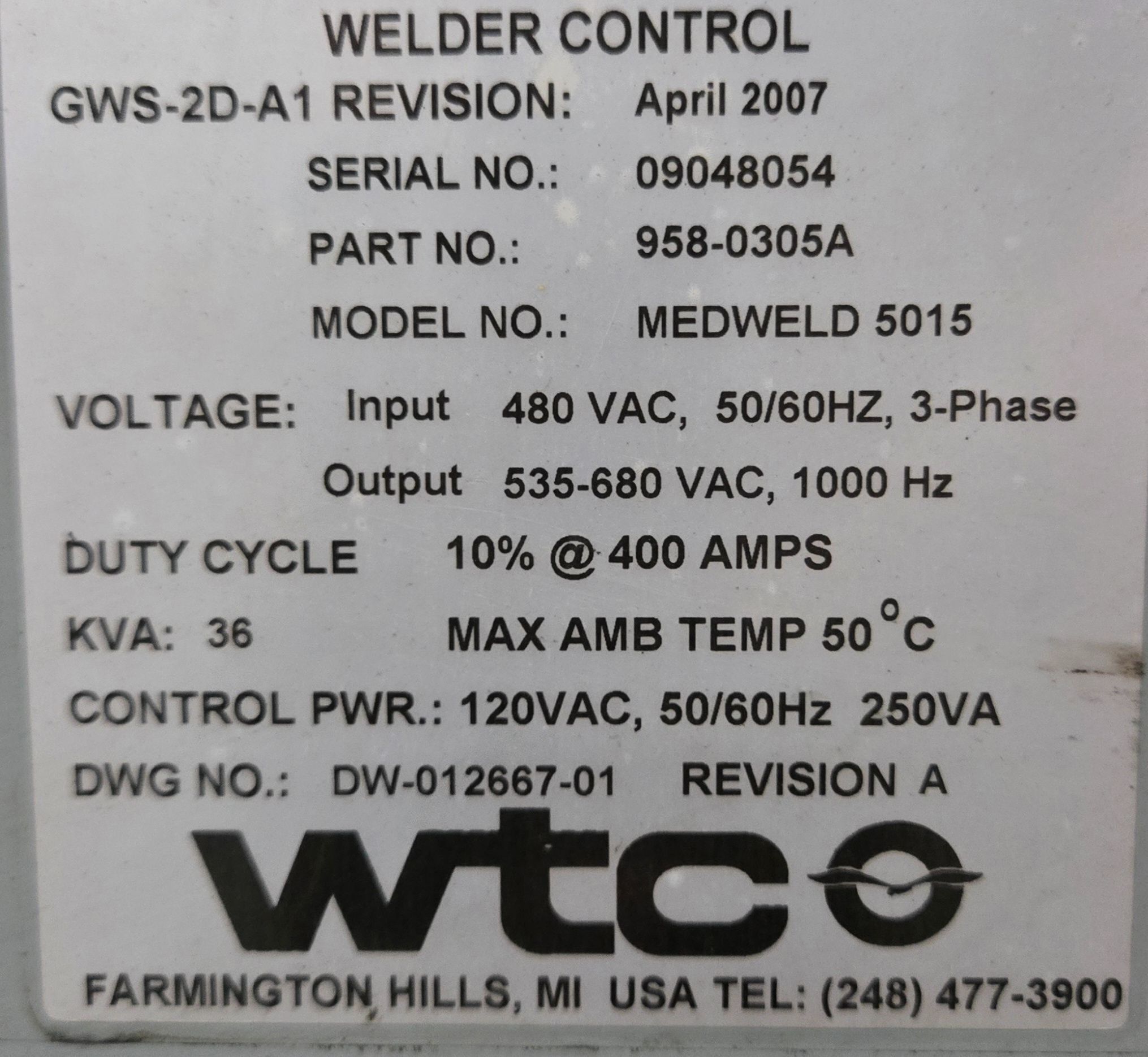 FANUC R-2000iB/165F Complete w/ R-30iA Controls USED 16