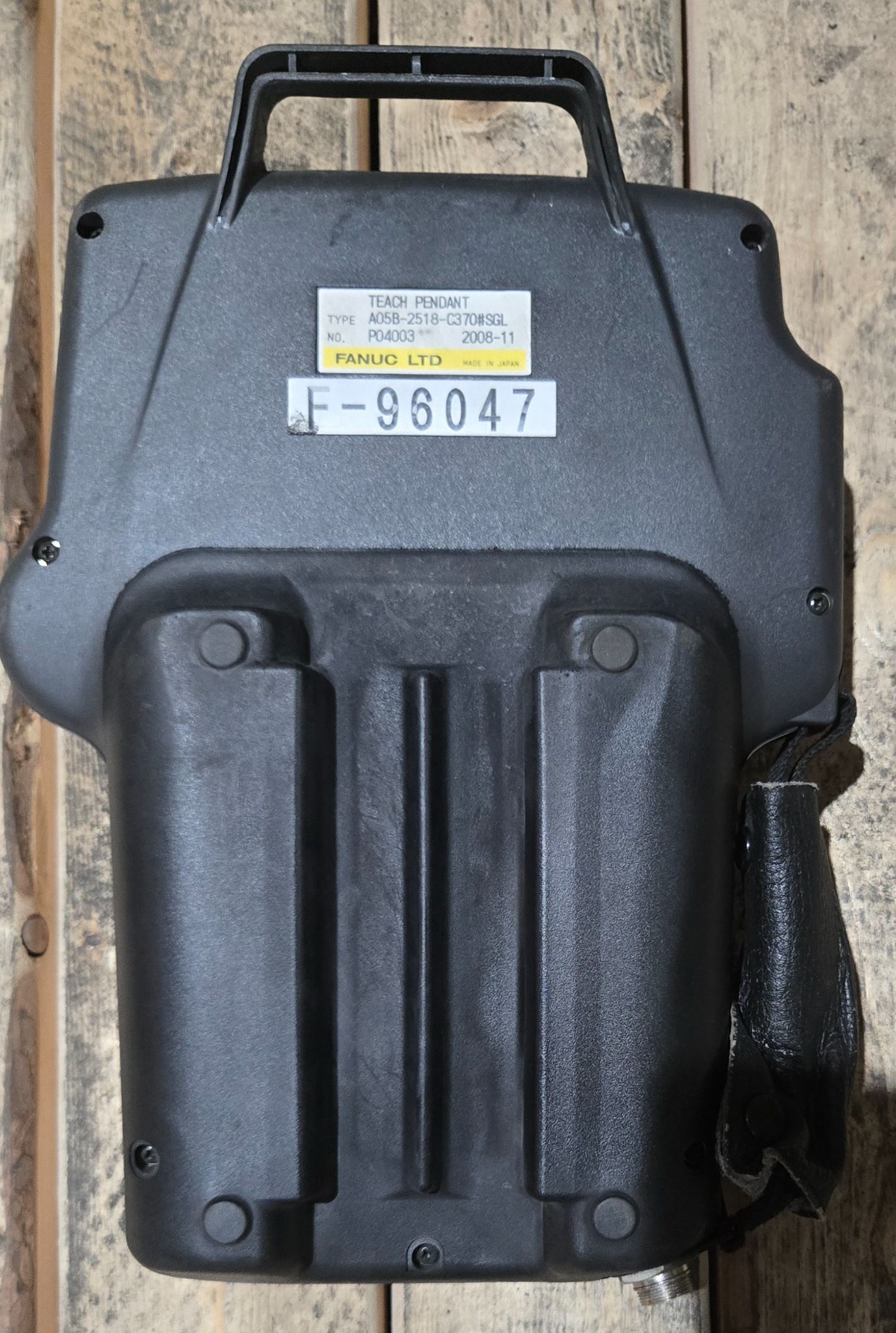 FANUC R-2000iB/165F Complete w/ R-30iA Controls USED 21
