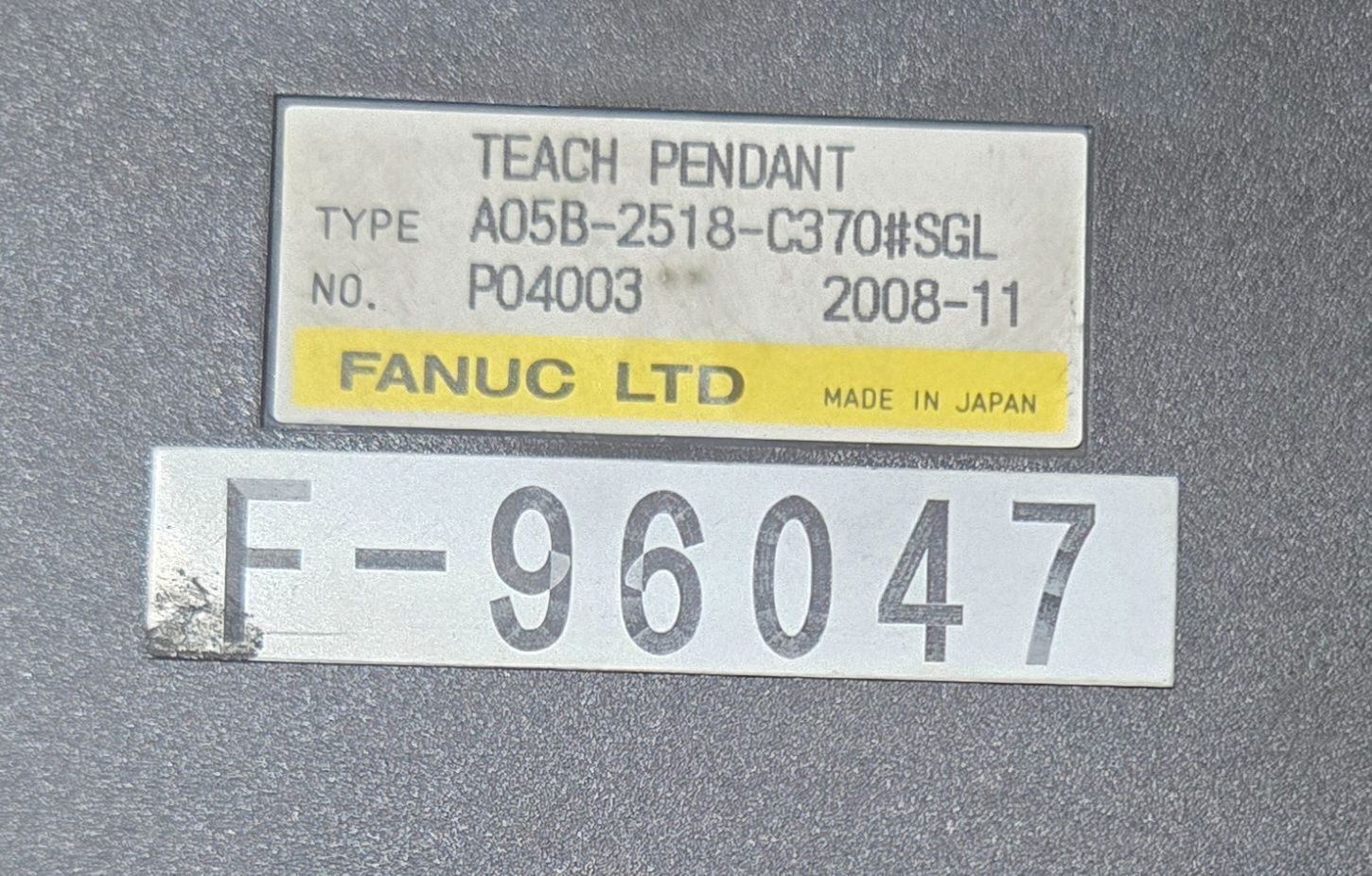 FANUC R-2000iB/165F Complete w/ R-30iA Controls USED 23