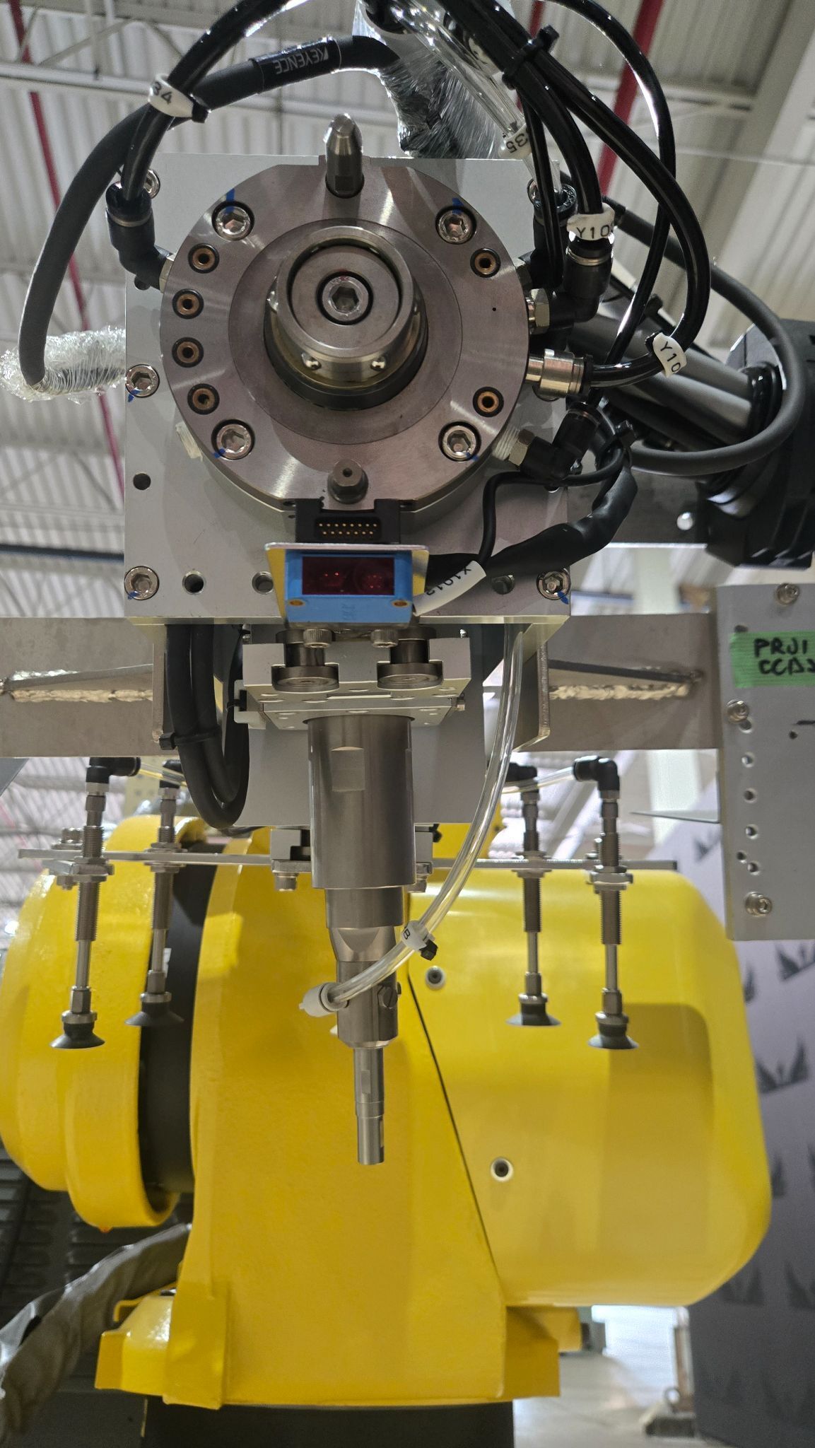 FANUC M‑20iA/35M Complete with R‑30iB Plus Controller USED 11