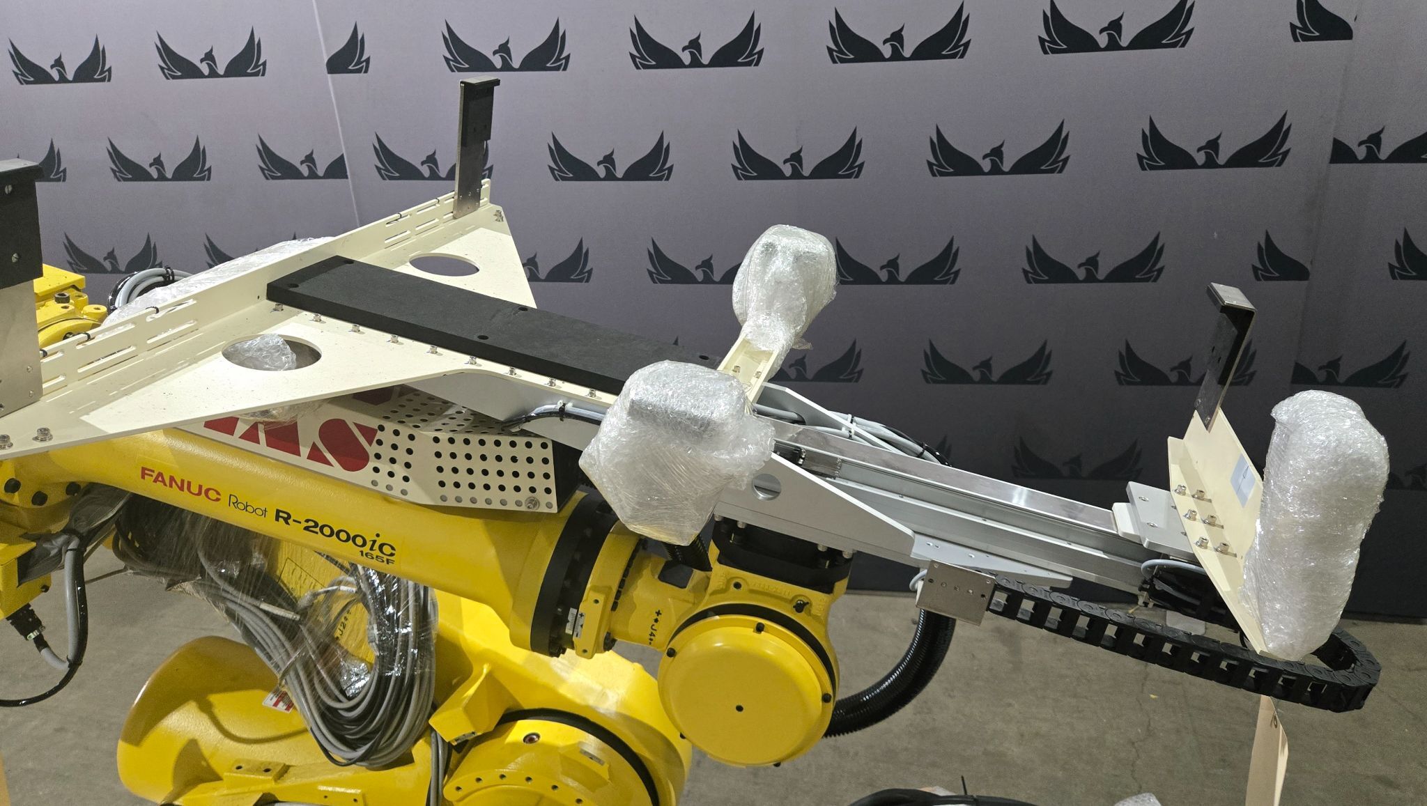 FANUC R‑2000iC/165F Robot Complete with R‑30iB Plus Controller USED 17