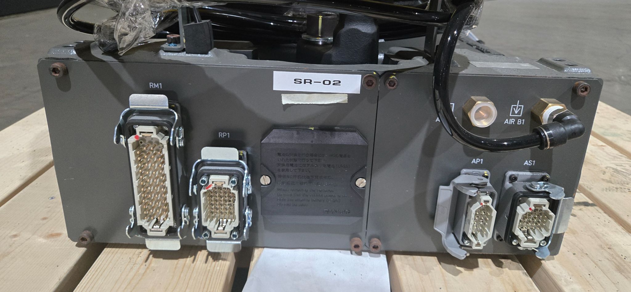 FANUC R‑2000iC/165F Robot Complete with R‑30iB Plus Controller USED 6