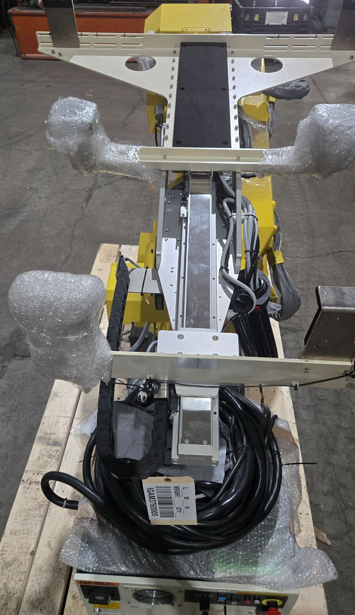FANUC R‑2000iC/165F Robot Complete with R‑30iB Plus Controller USED 8