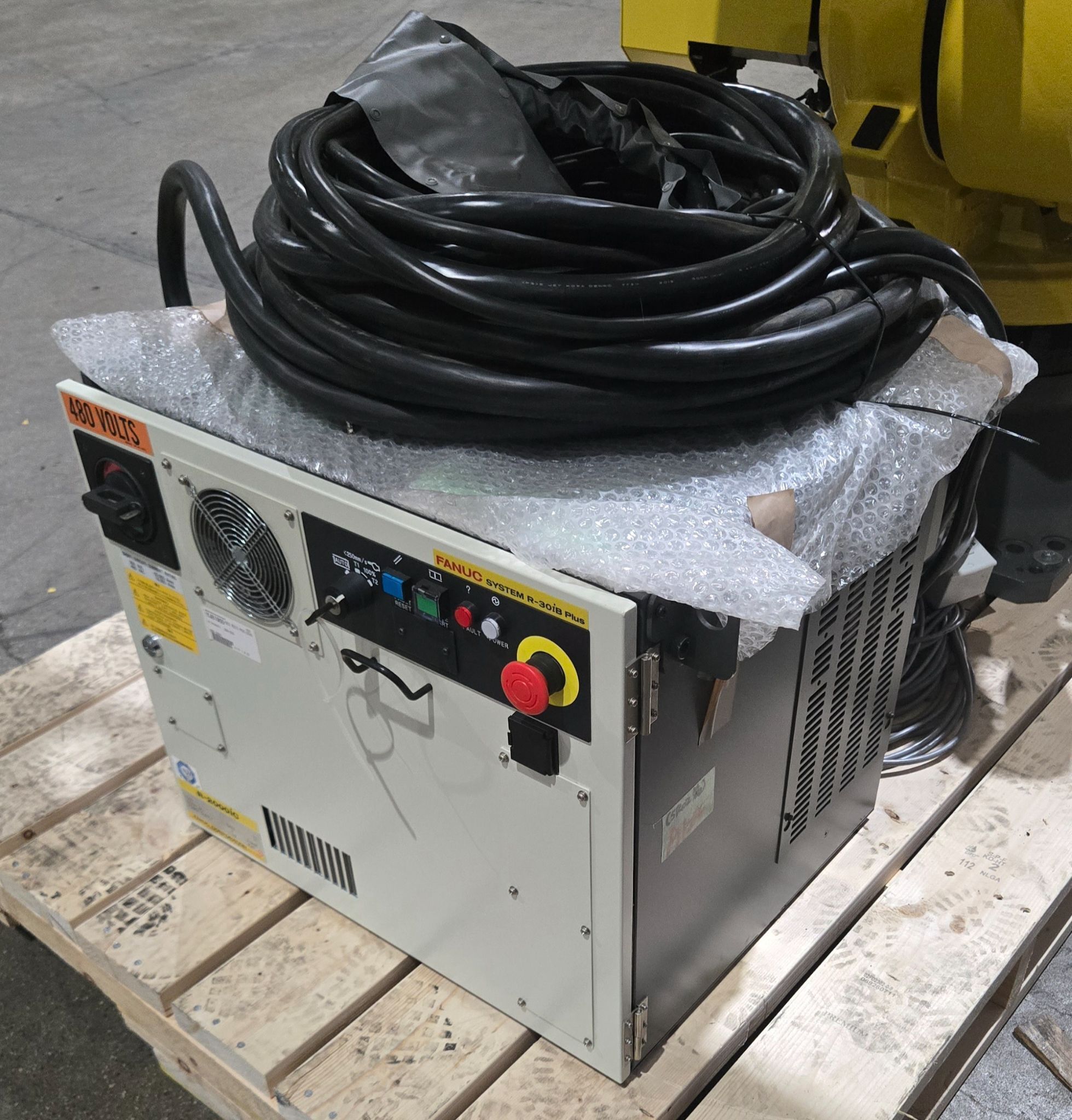FANUC R‑2000iC/165F Robot Complete with R‑30iB Plus Controller USED 10