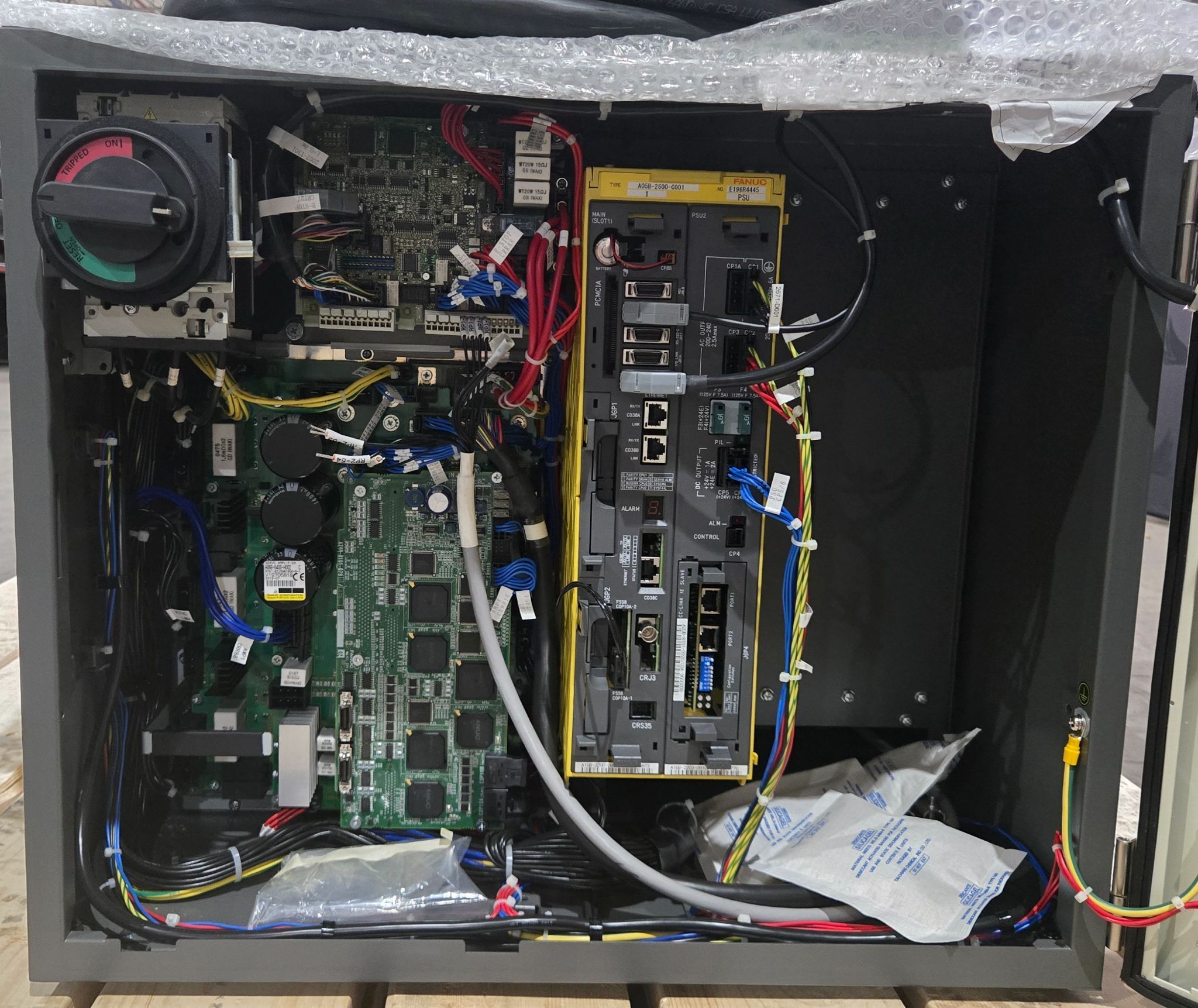 FANUC R‑2000iC/165F Robot Complete with R‑30iB Plus Controller USED 14